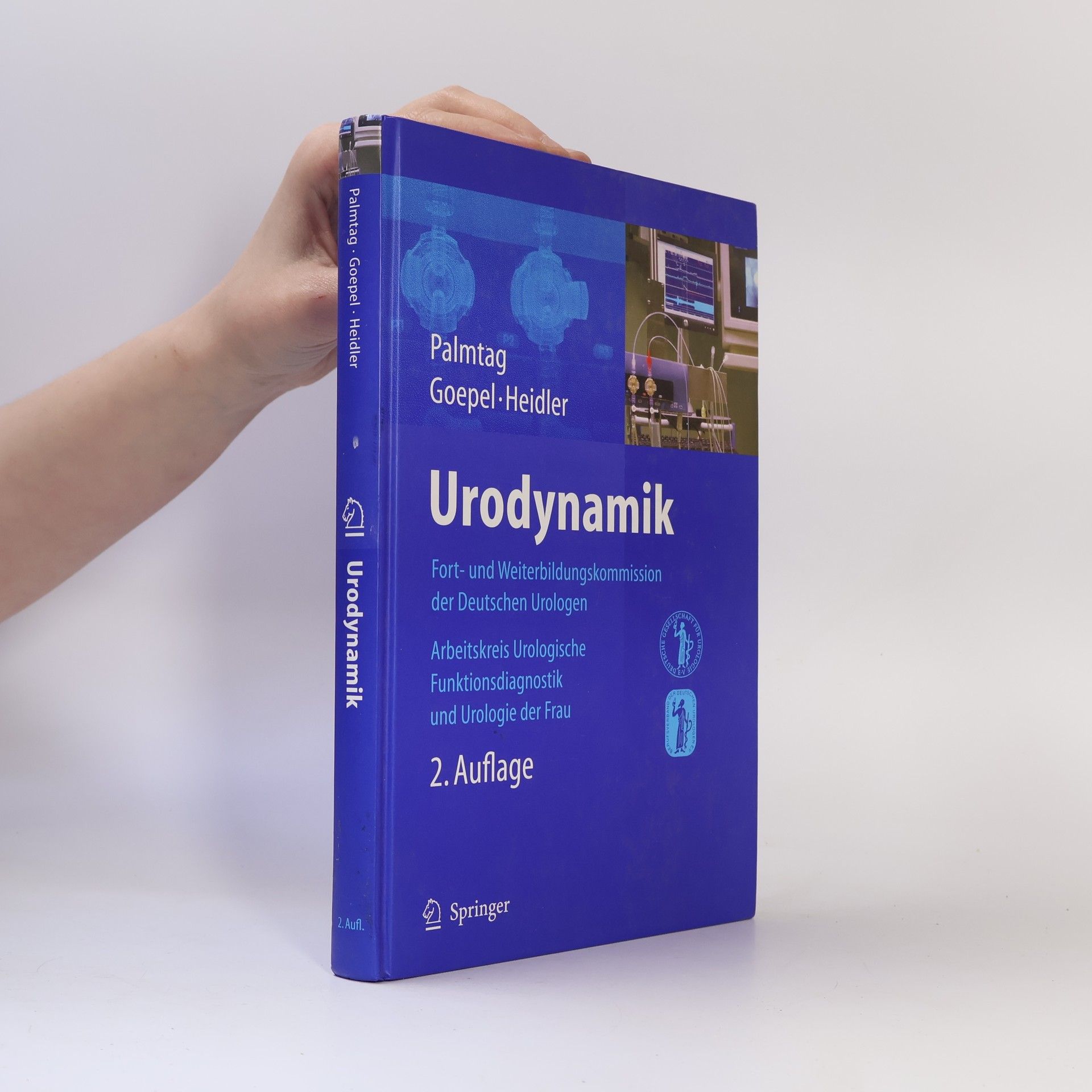 Hans Palmtag Urodynamik - 2. Auflage