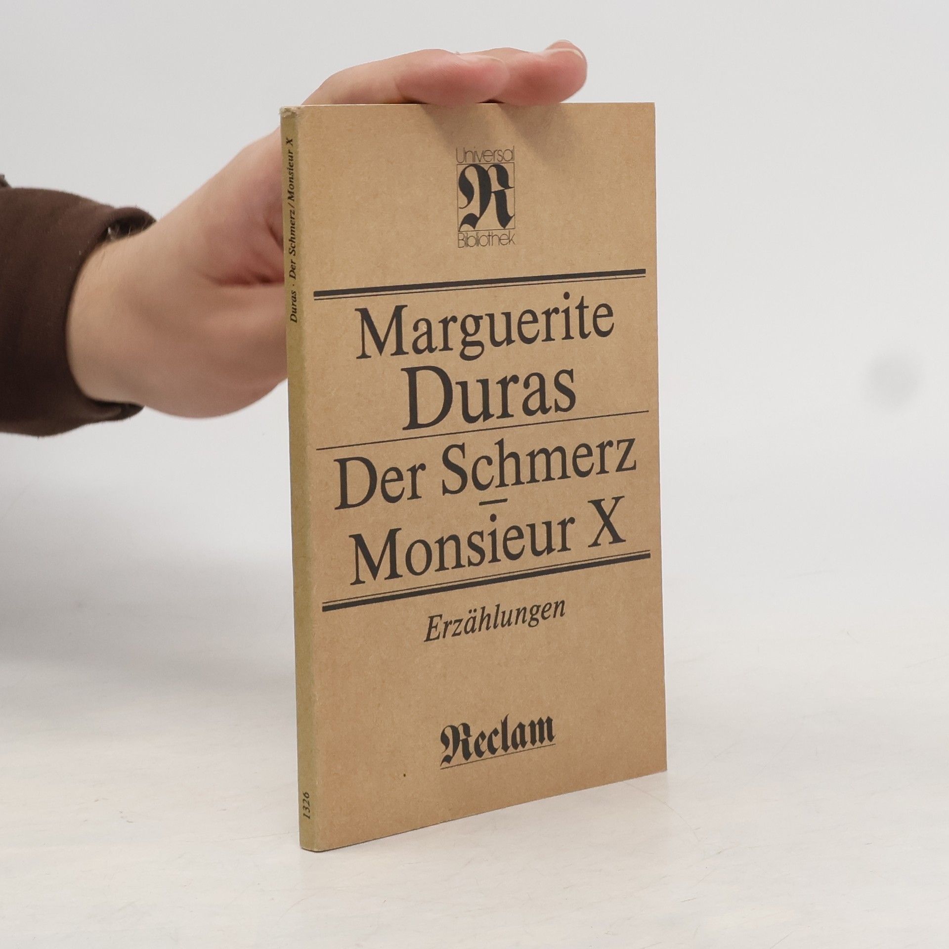 Marguerite Duras Der Schmerz