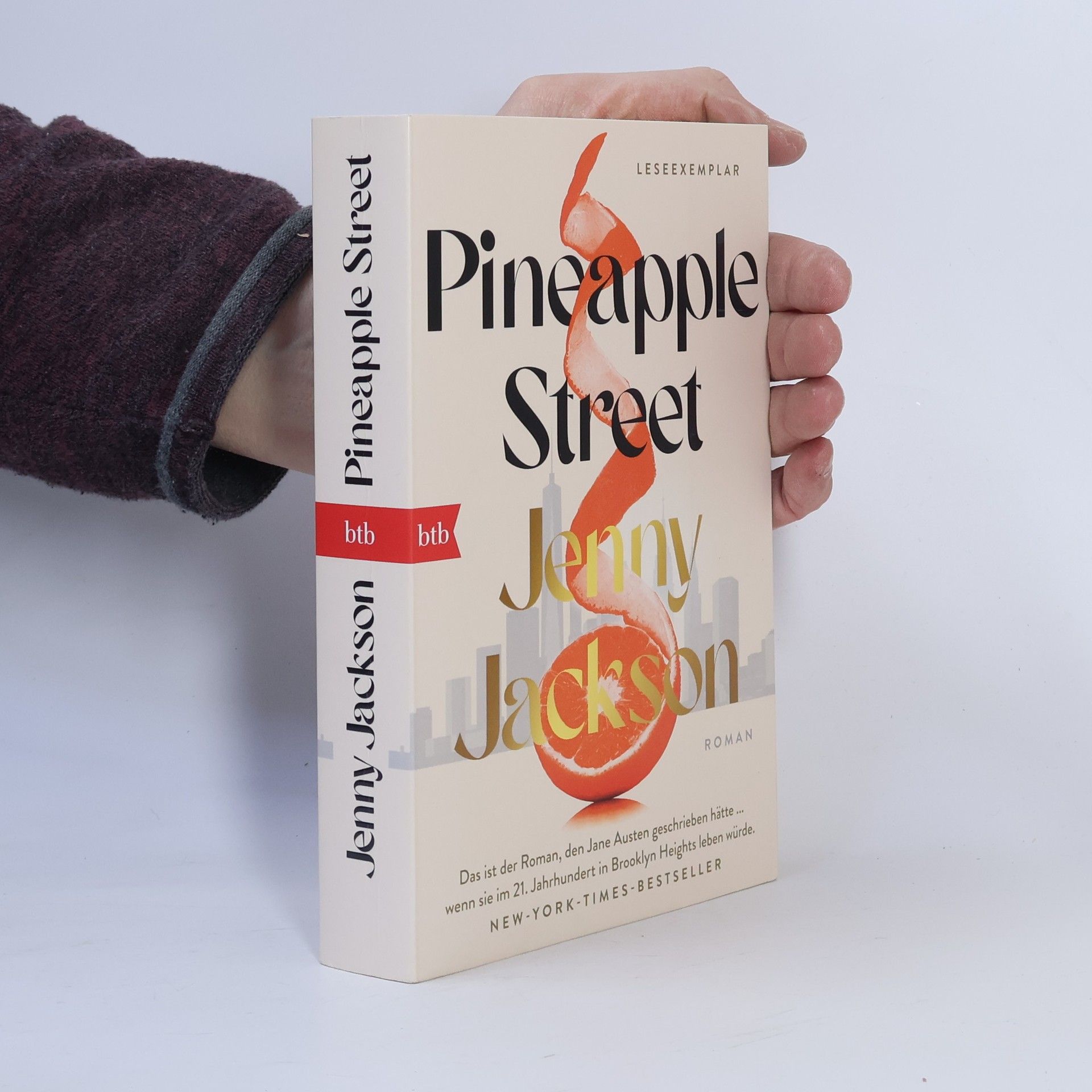 Jenny Jackson Pineapple Street. Roman - Deutschsprachige Ausgabe