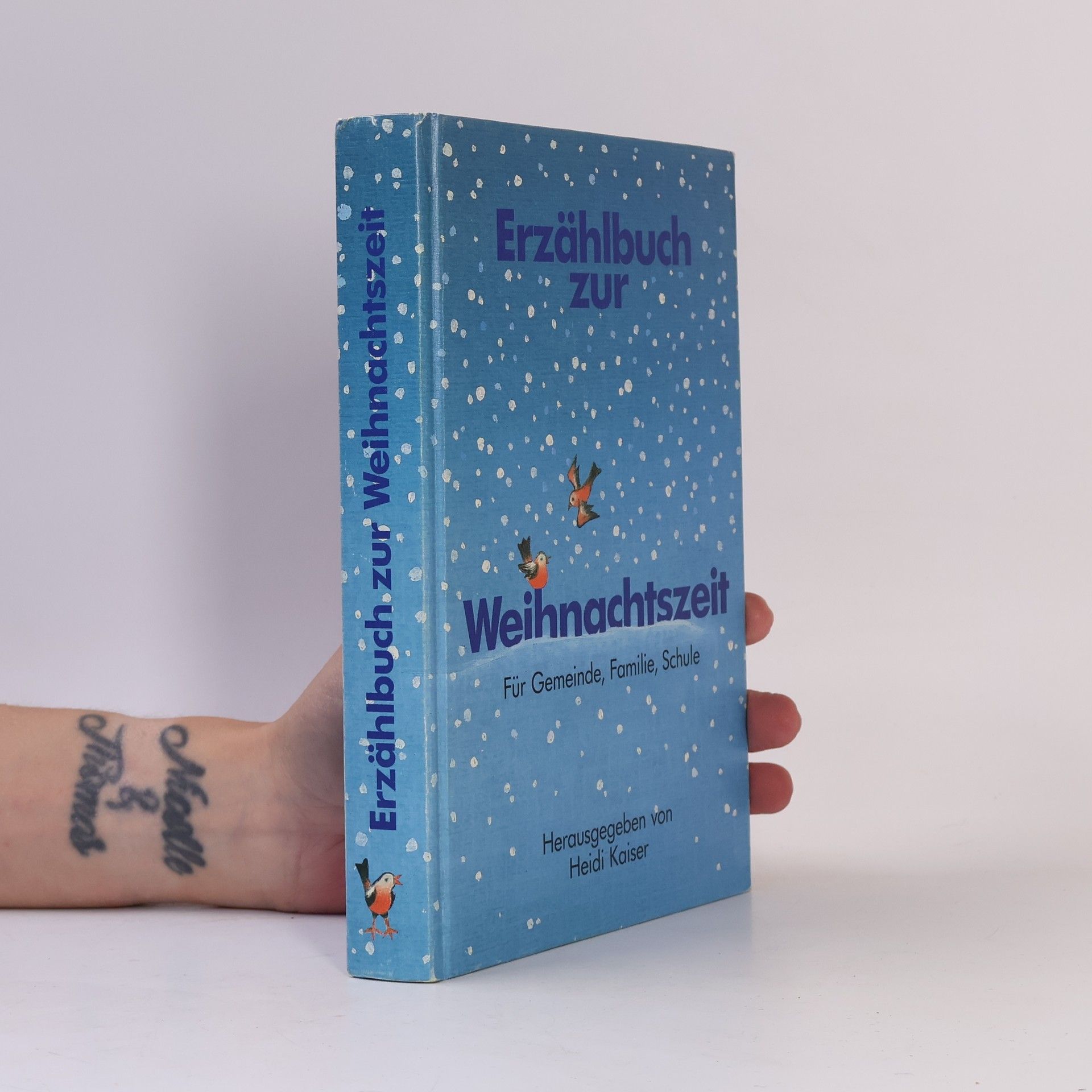 Heidi Kaiser Erzählbuch zur Weihnachtszeit für Gemeinde, Schule und Familie
