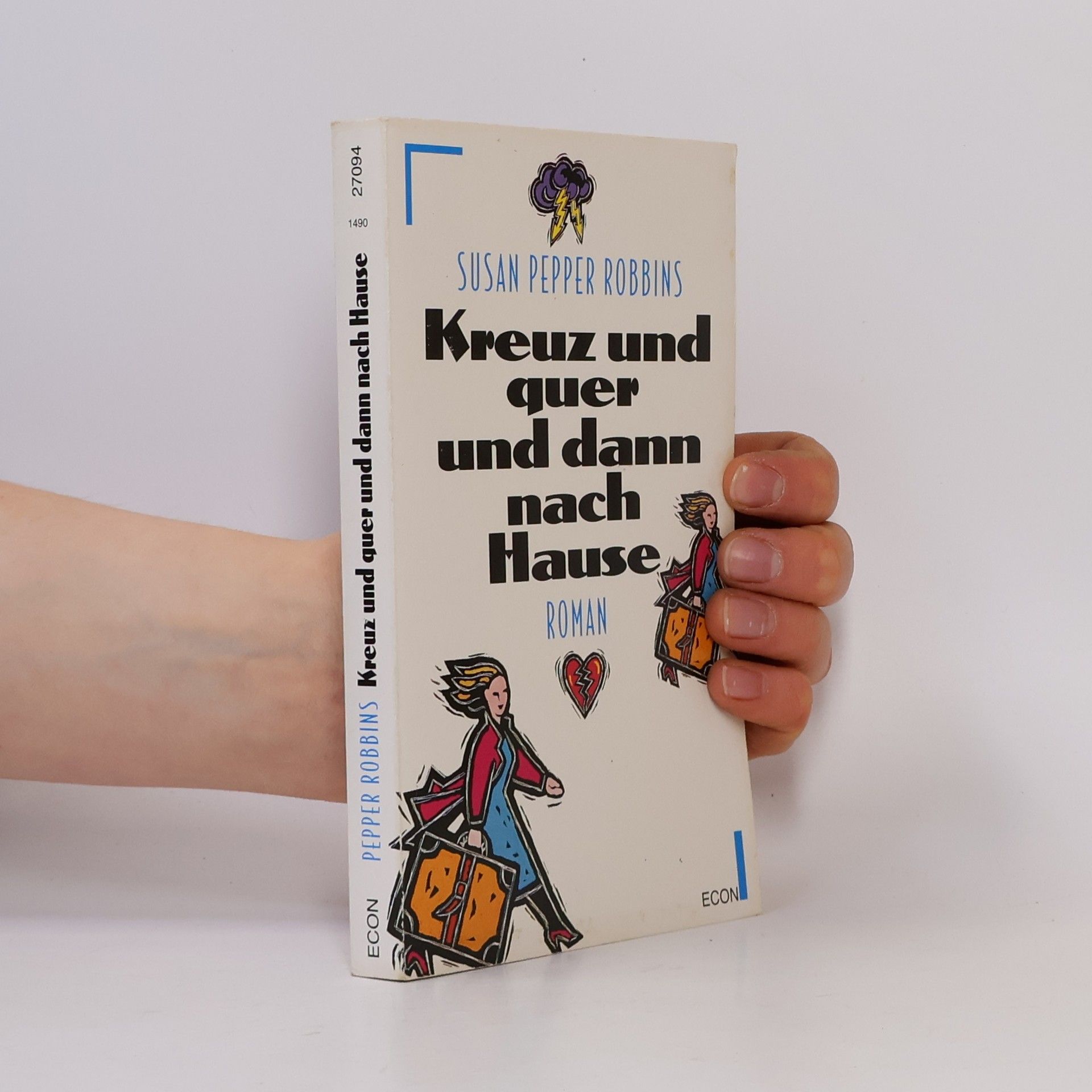 Susan Pepper Robbins Kreuz und quer und dann nach Hause