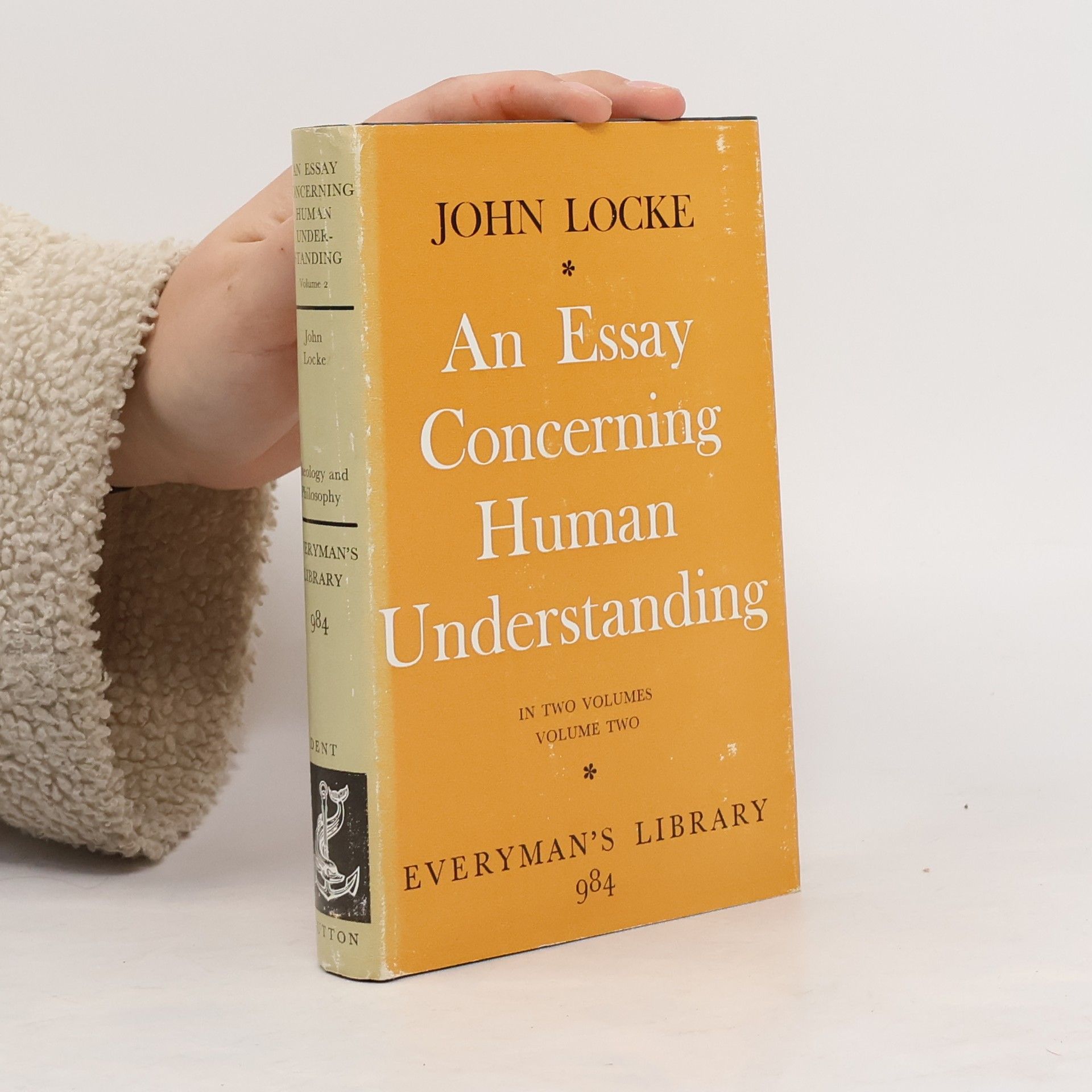 John Locke An Essay Concerning Human Understanding. Volume 2
