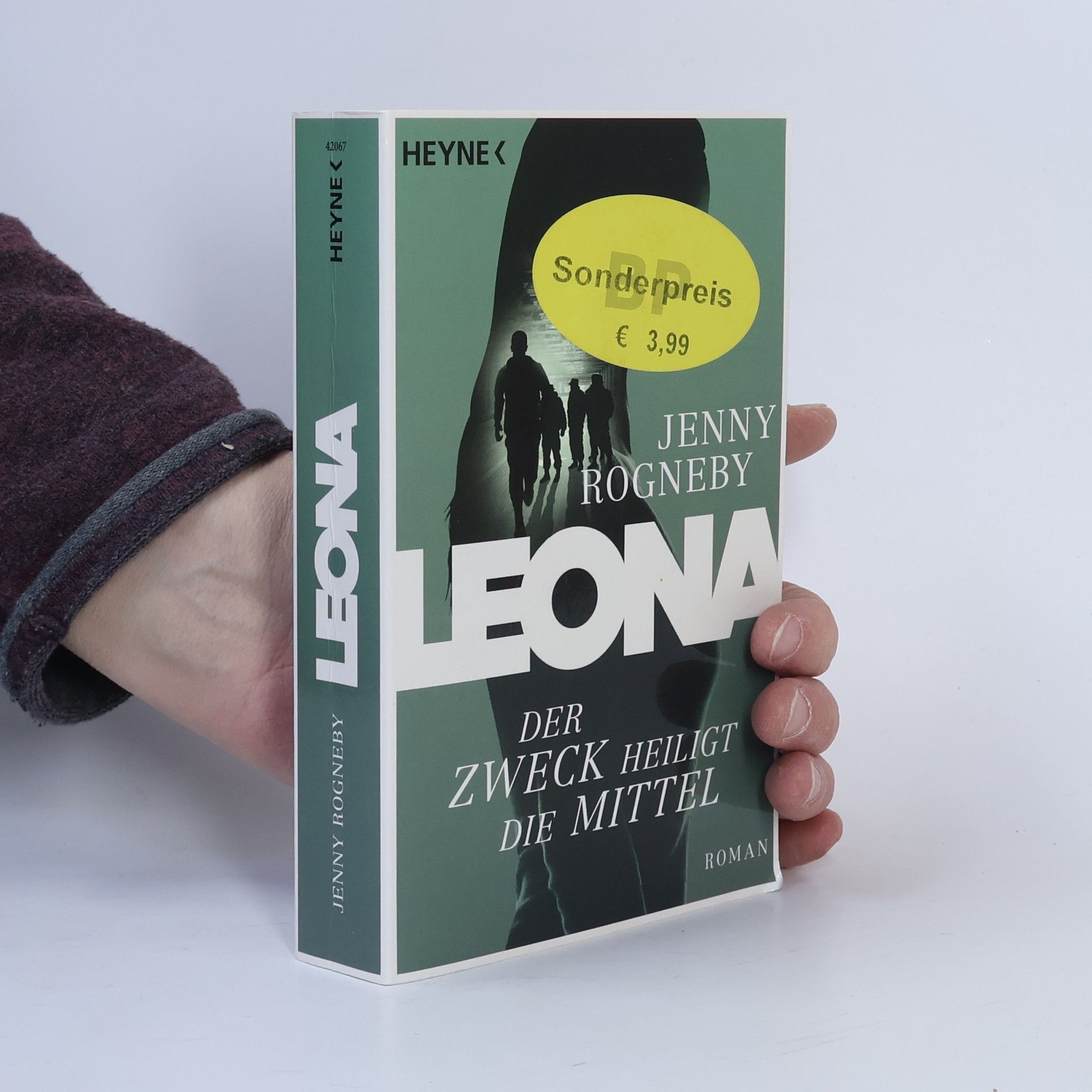 Jenny Rogneby Leona - der Zweck heiligt die Mittel