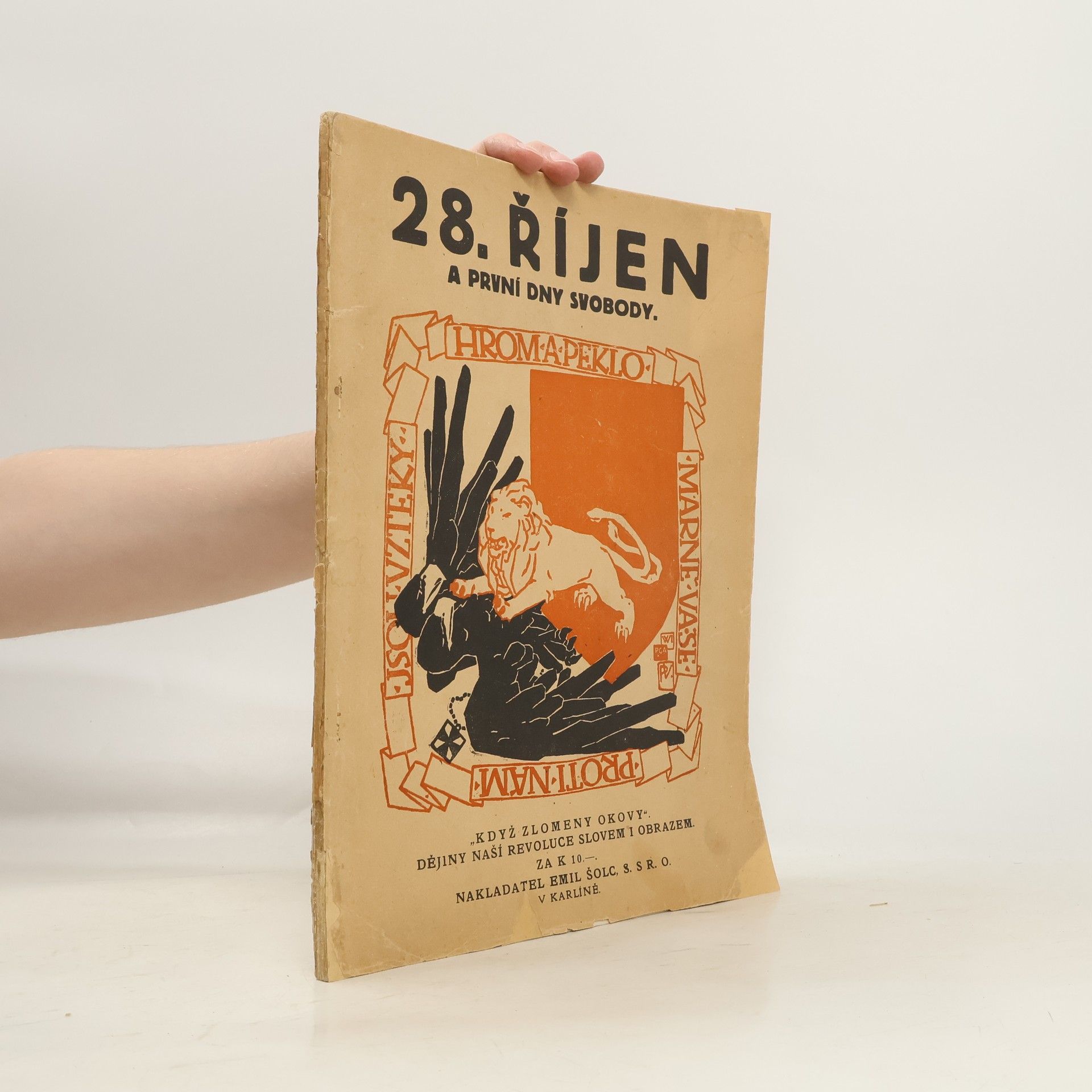 Various authors 28. říjen a první dny svobody