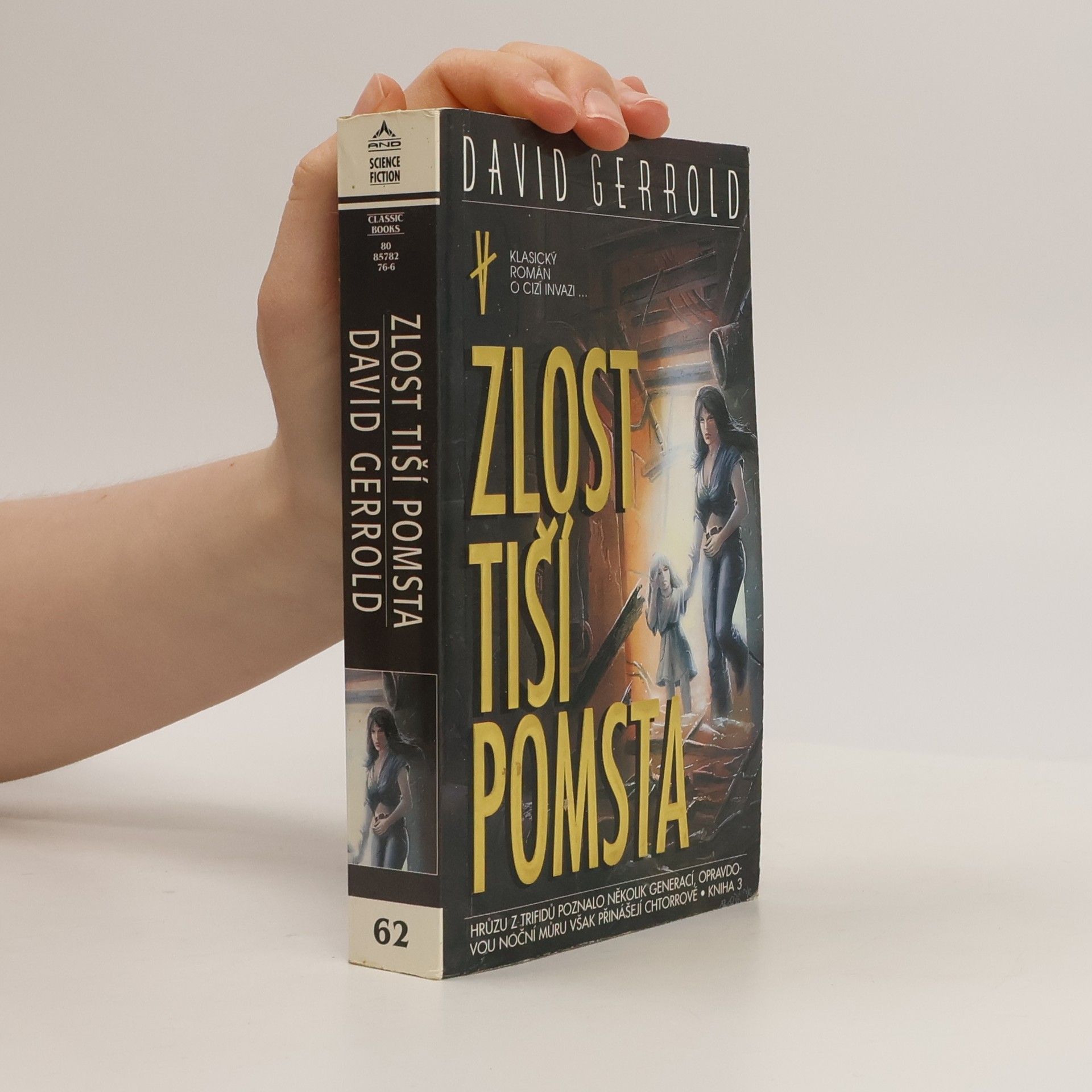 David Gerrold Zlost tiší pomsta