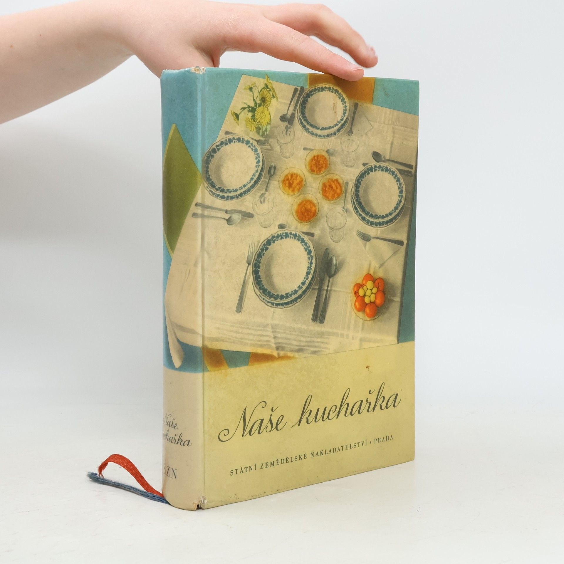 Marie Hrubá Naše kuchařka