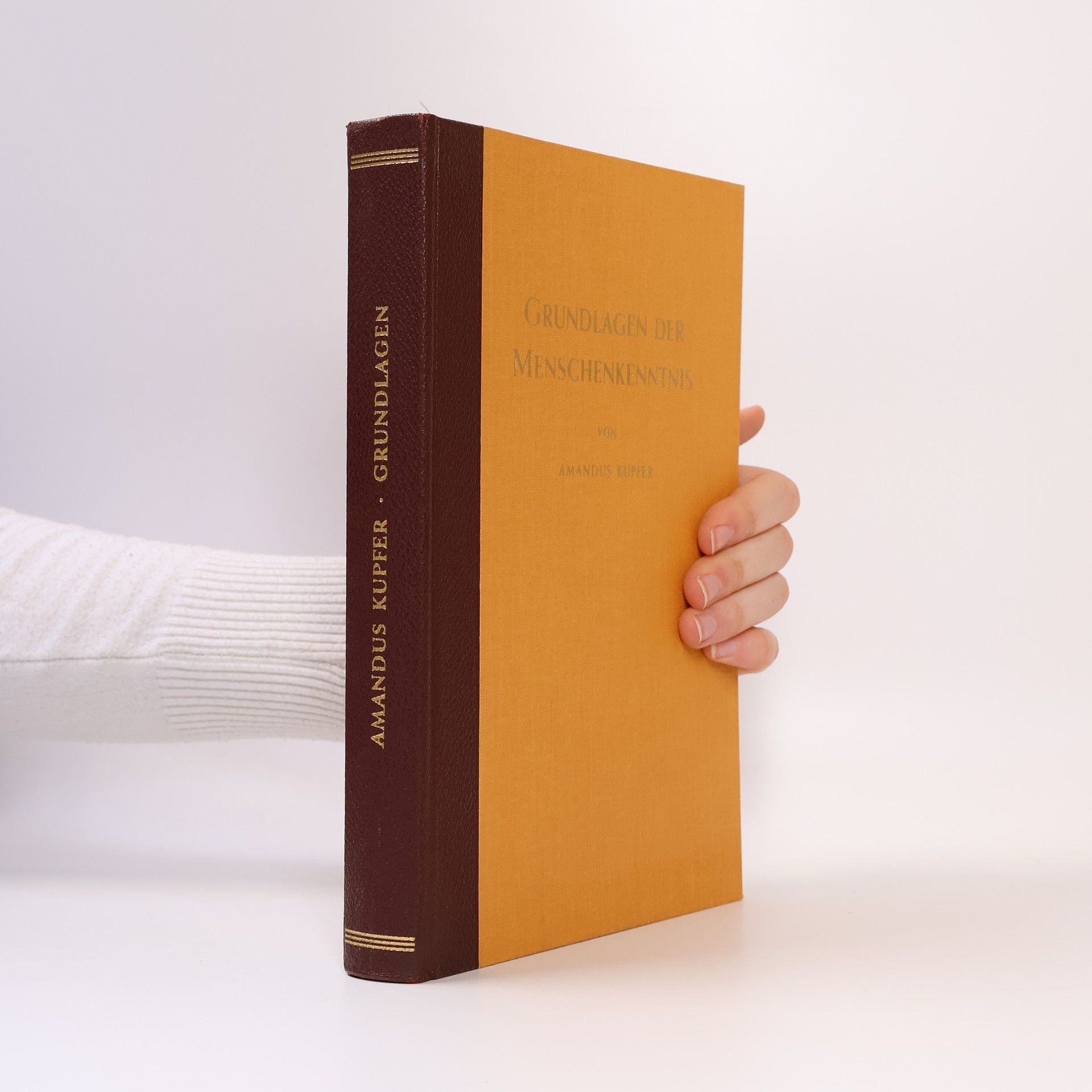 Grundlagen der Menschenkenntnis