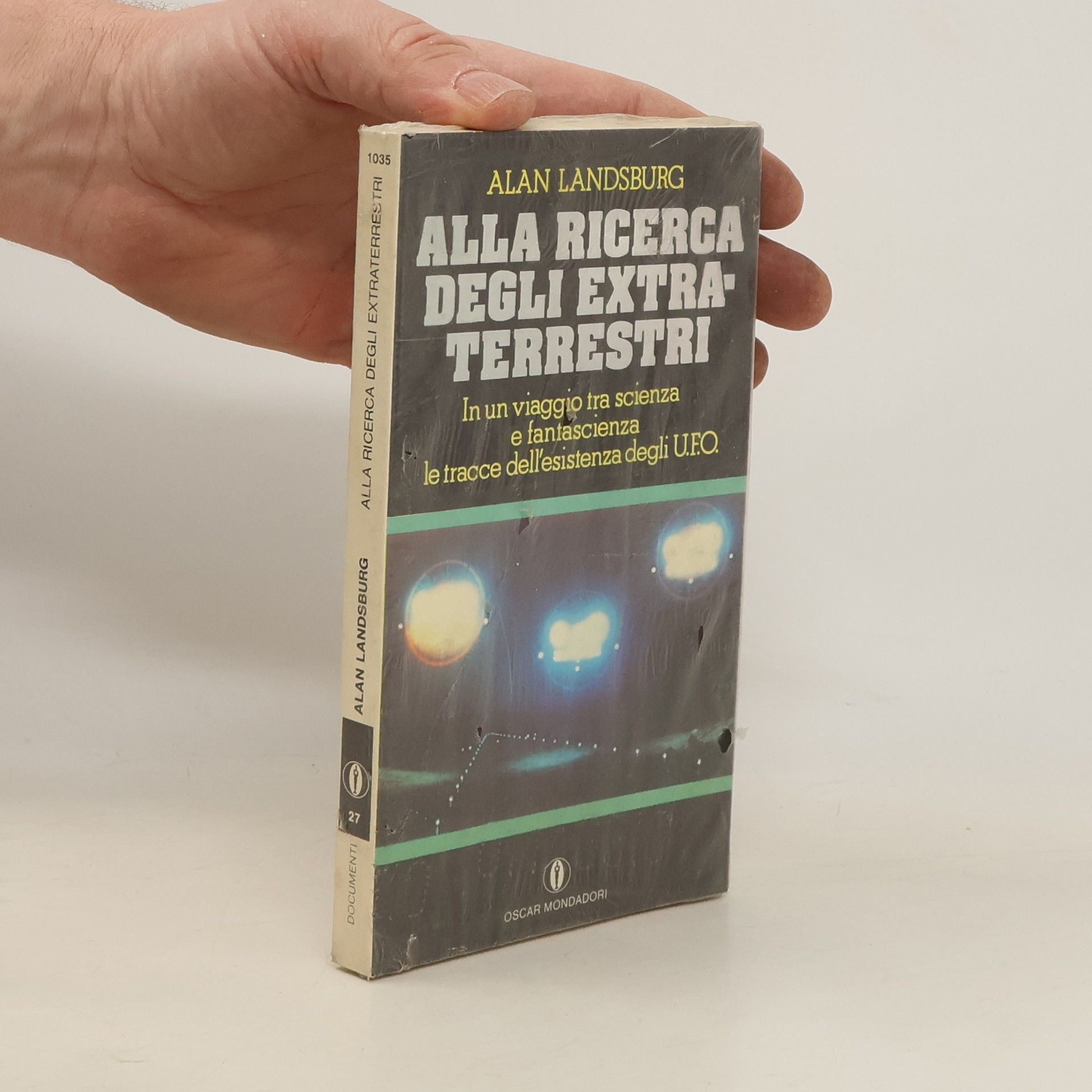 Alan Landsburg Alla ricerca degli extra-terrestri