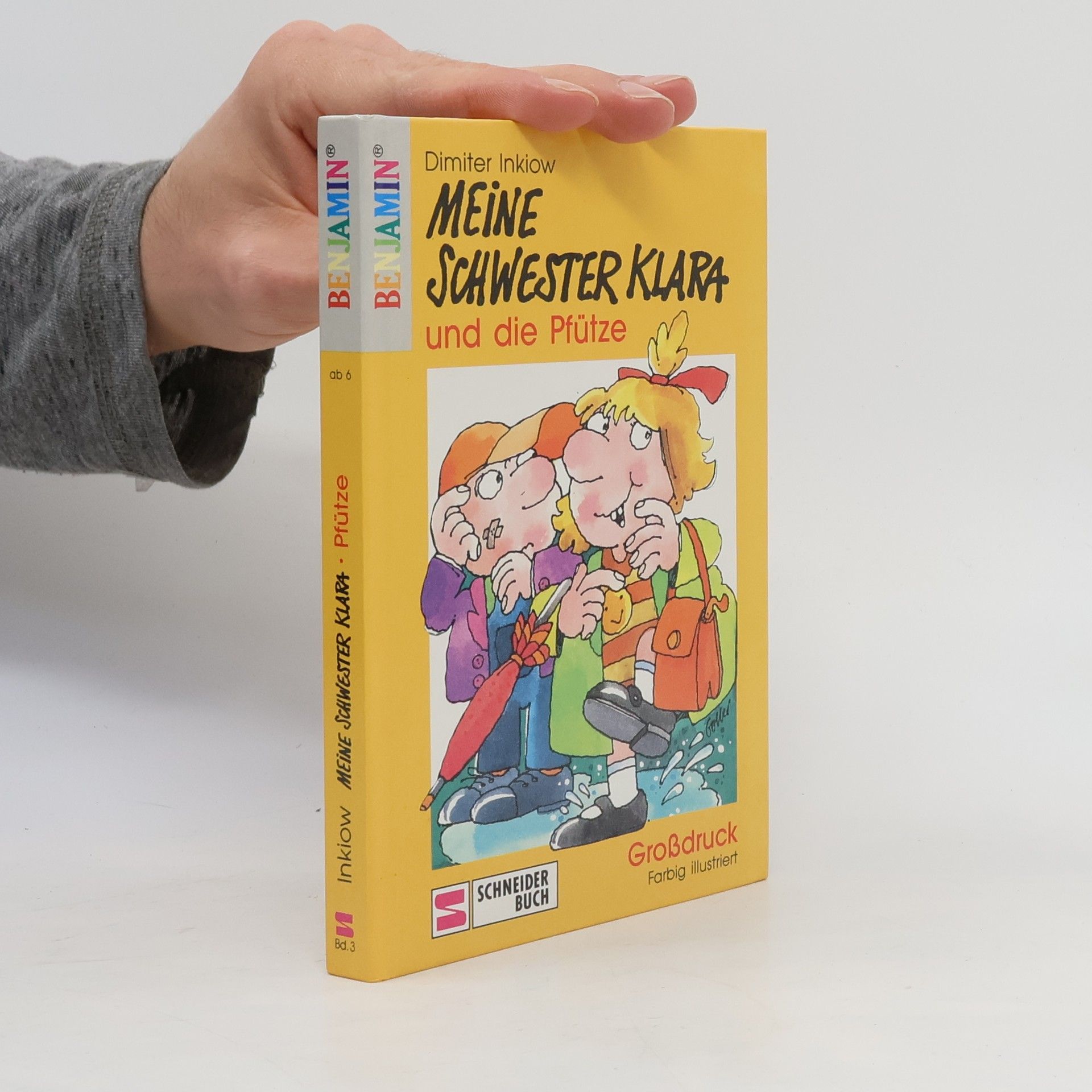 Dimiter Inkiow Meine Schwester Klara und die Pfütze