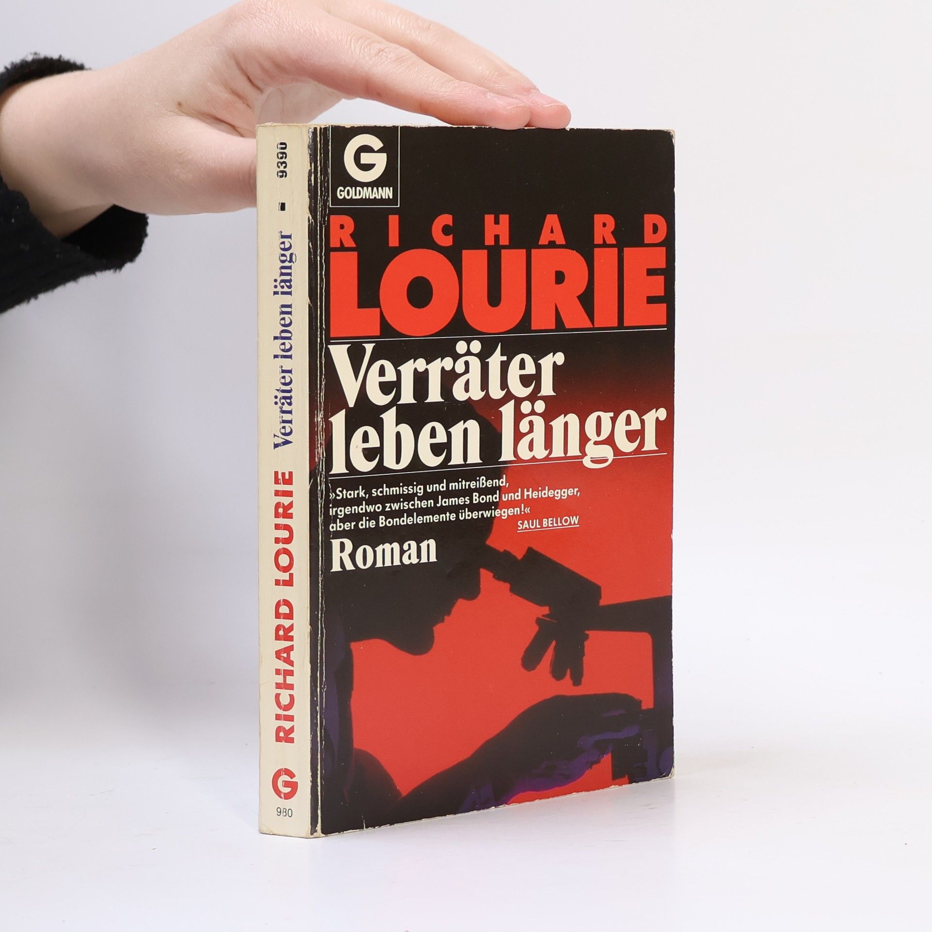 Richard Lourie Verräter leben länger