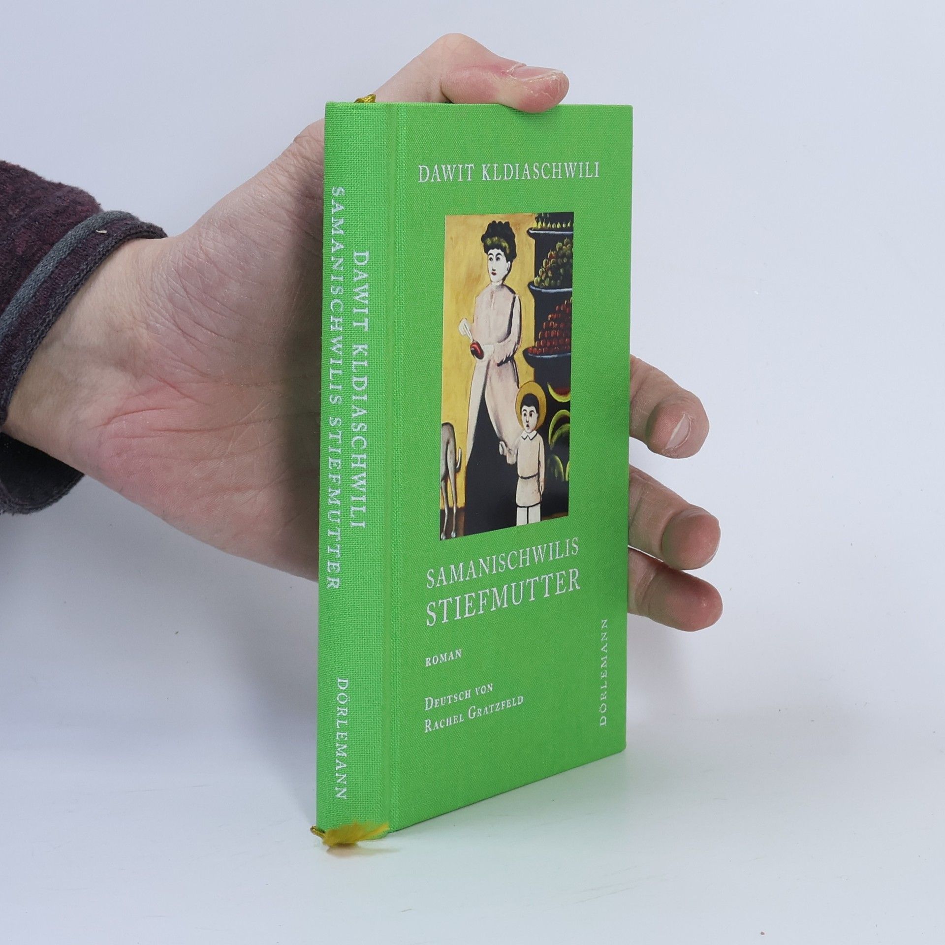 Davit Kldias vili Samanischwilis Stiefmutter