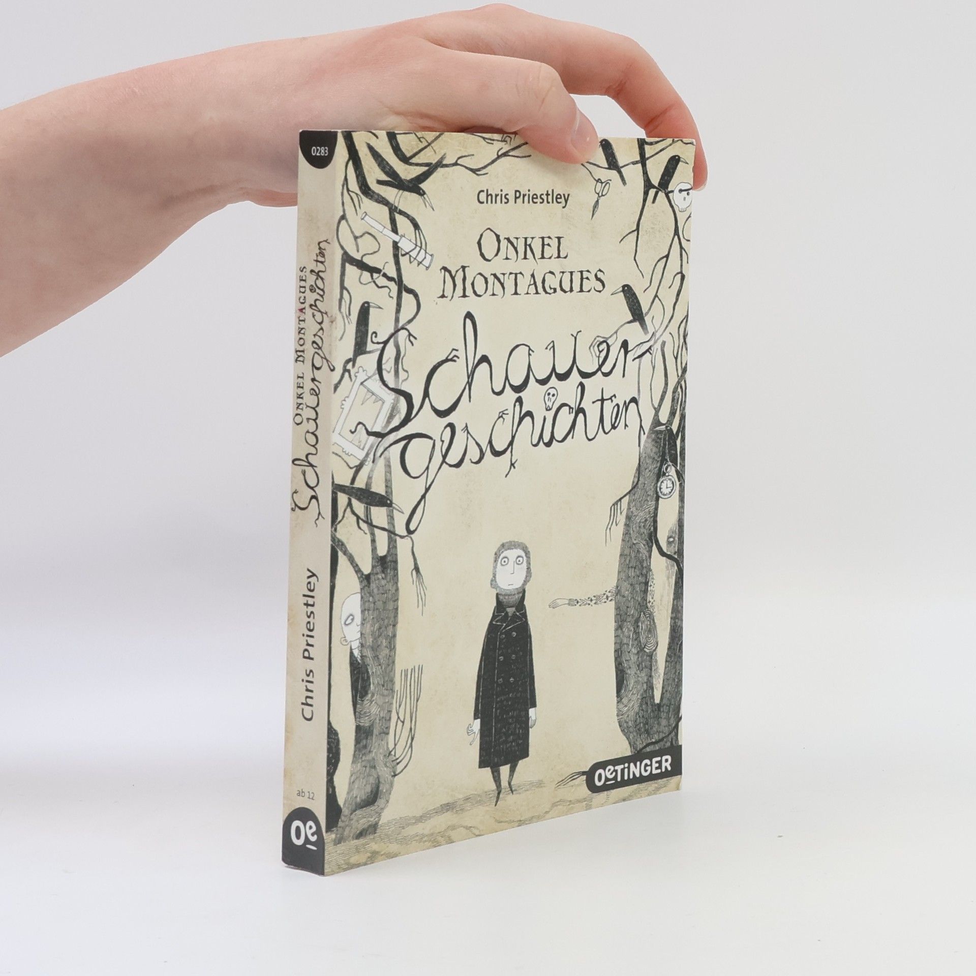 Chris Priestley Onkel Montagues Schauergeschichten