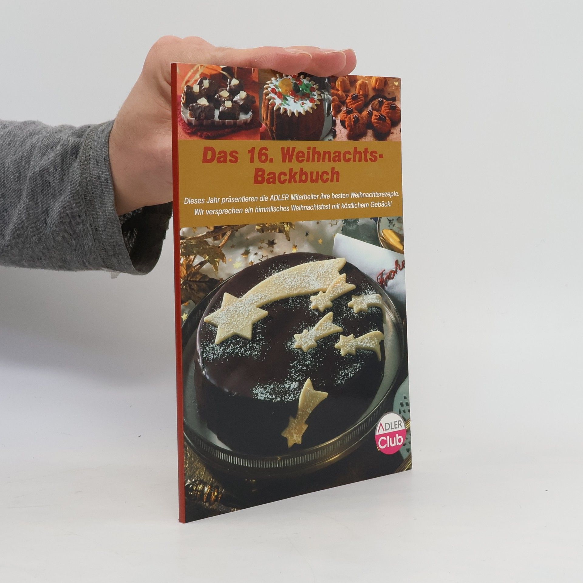 Autorenkollektiv Das 16. Weihnachts Backbuch