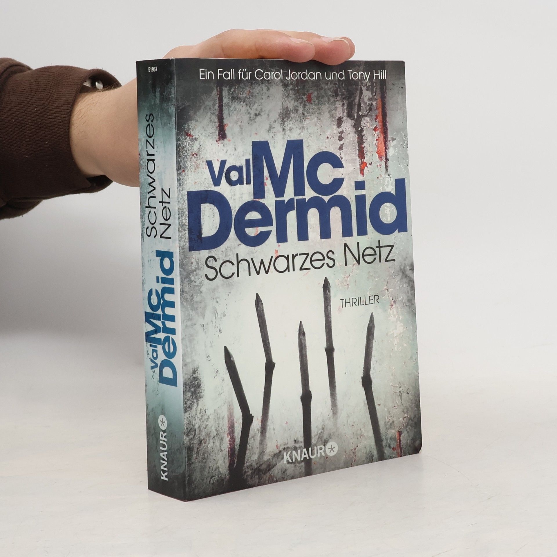 Val McDermid Schwarzes Netz