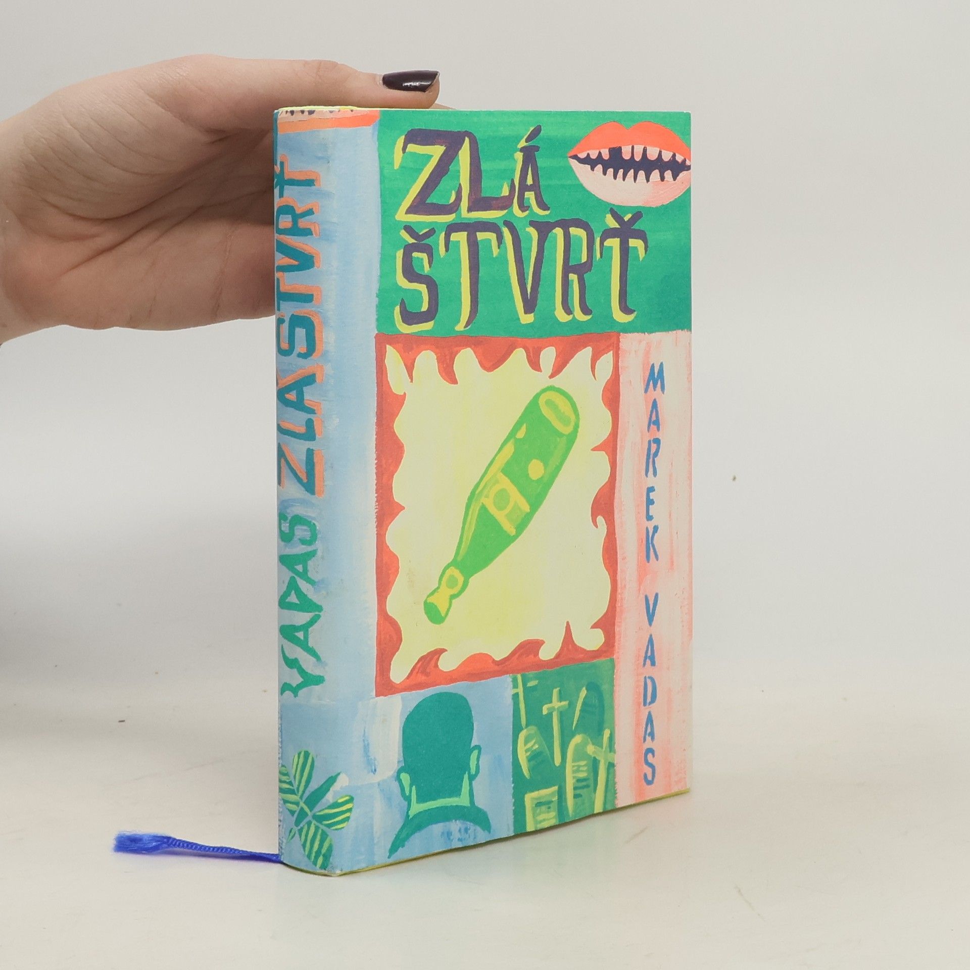 Marek Vadas Zlá štvrť