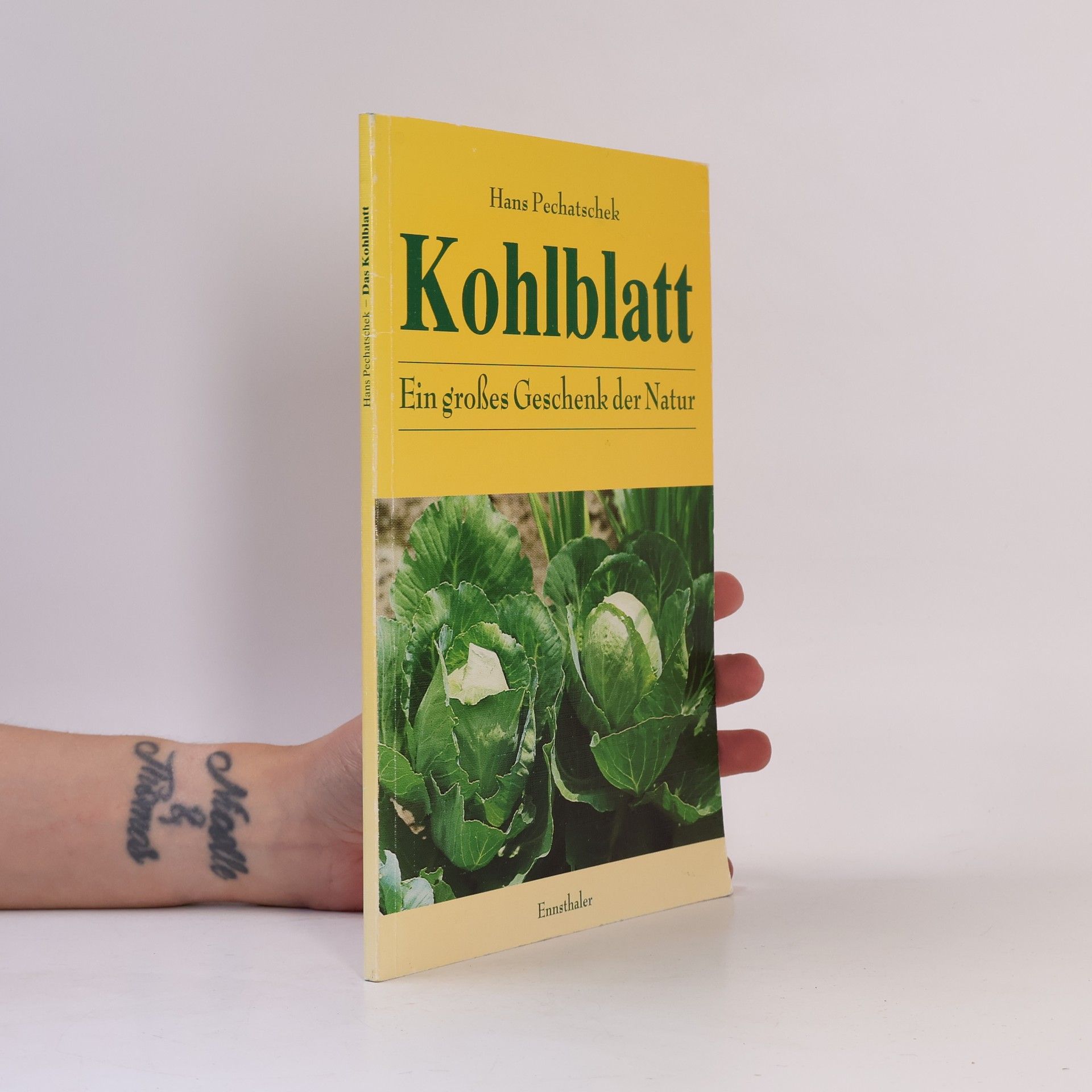 Hans Pechatschek Das Kohlblatt