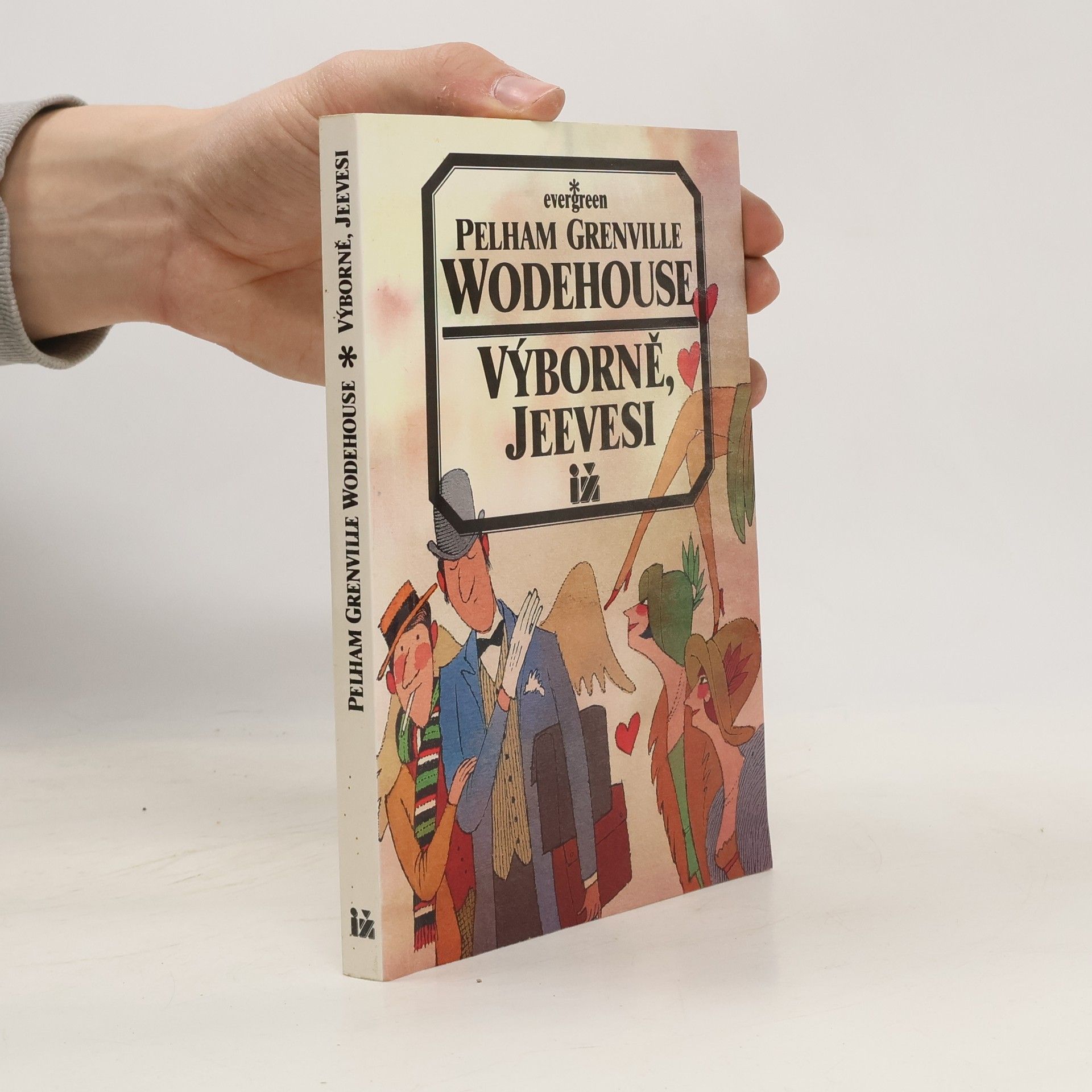 Pelham Wodehouse Výborně, Jeevesi
