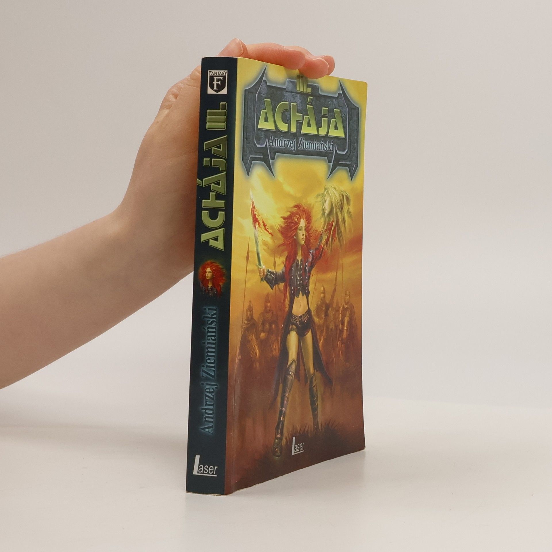 Andrzej Ziemiański Achája III