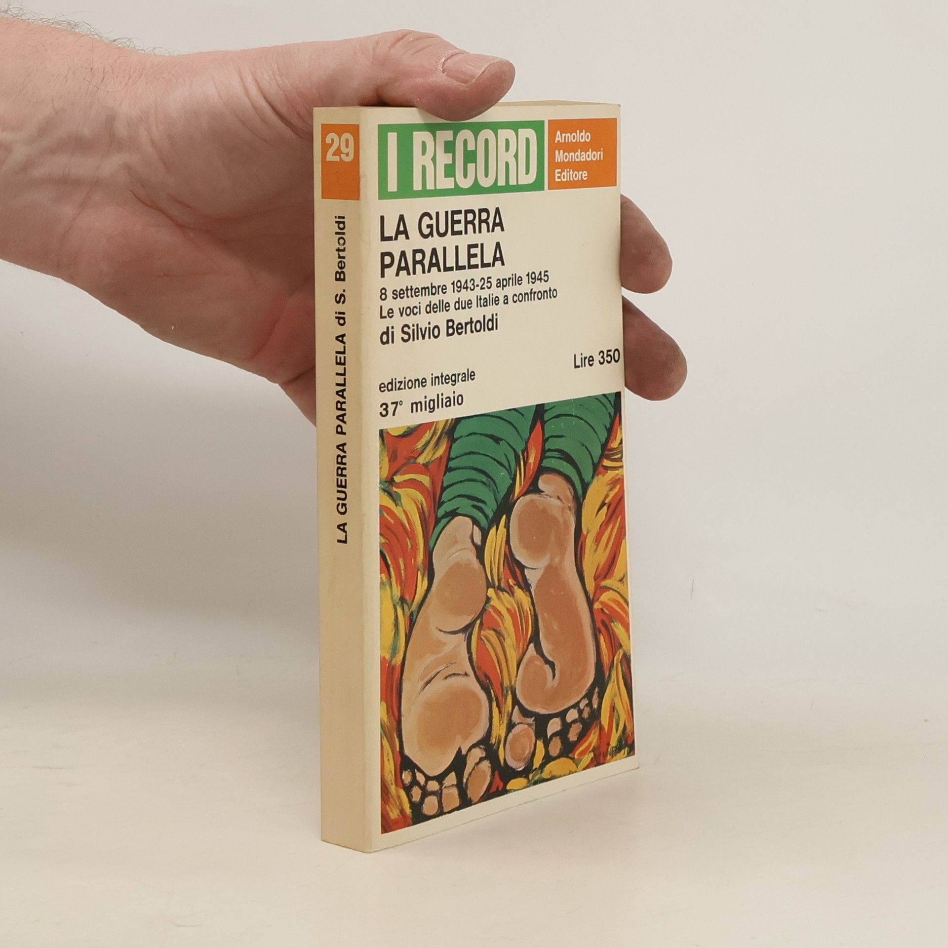 Silvio Bertoldi La guerra parallela