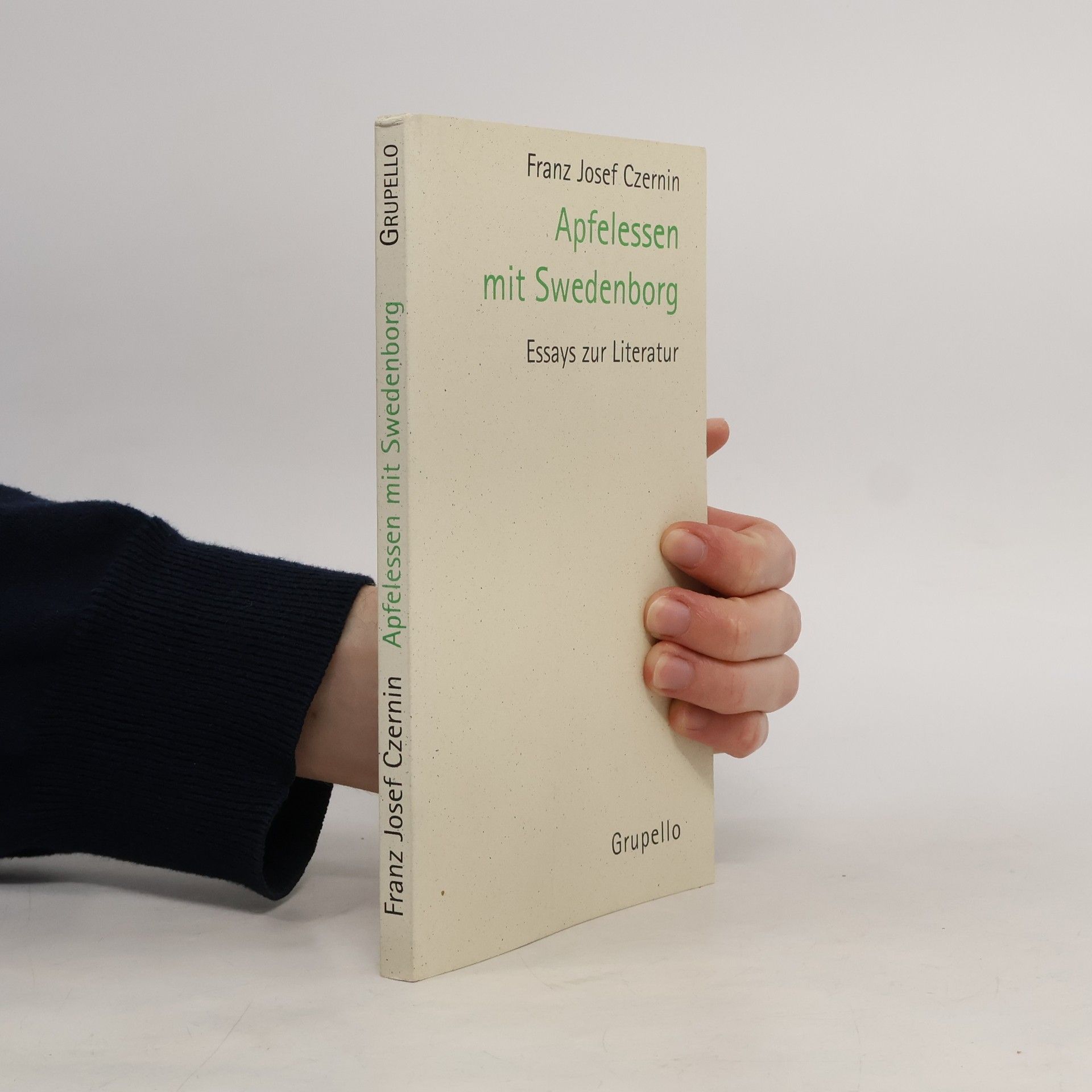 Apfelessen mit Swedenborg