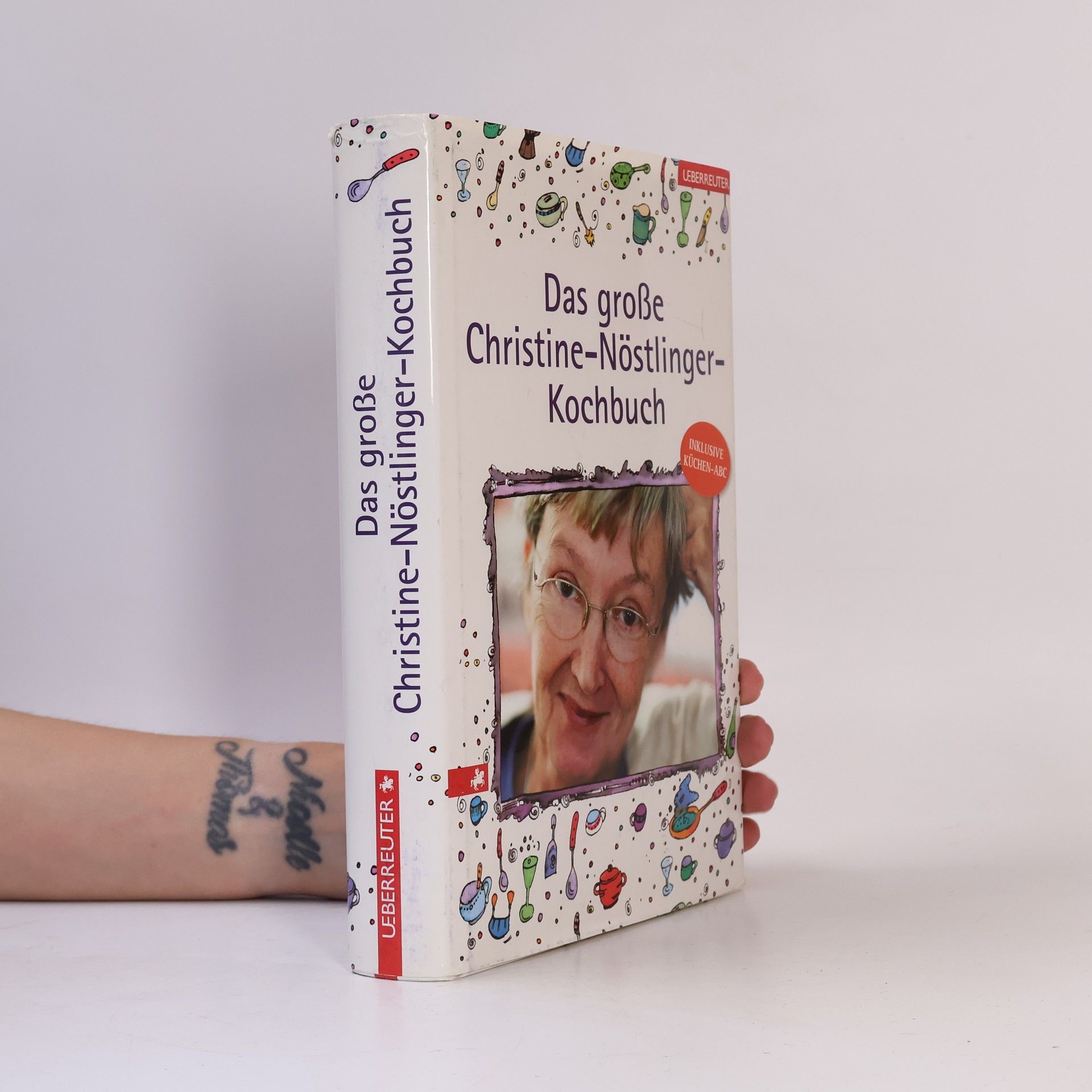 Christine Nöstlinger Das große Christine-Nöstlinger-Kochbuch