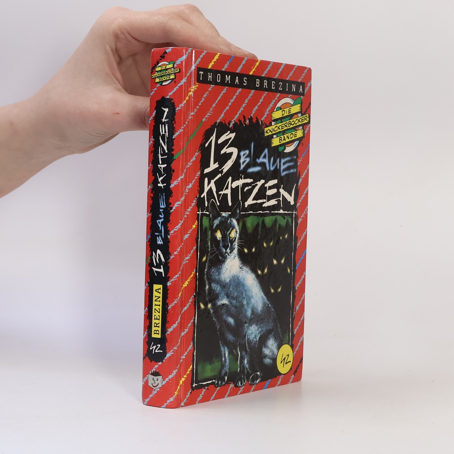 Thomas Brezina Die Knickerbocker-Bande. 13 blaue Katzen