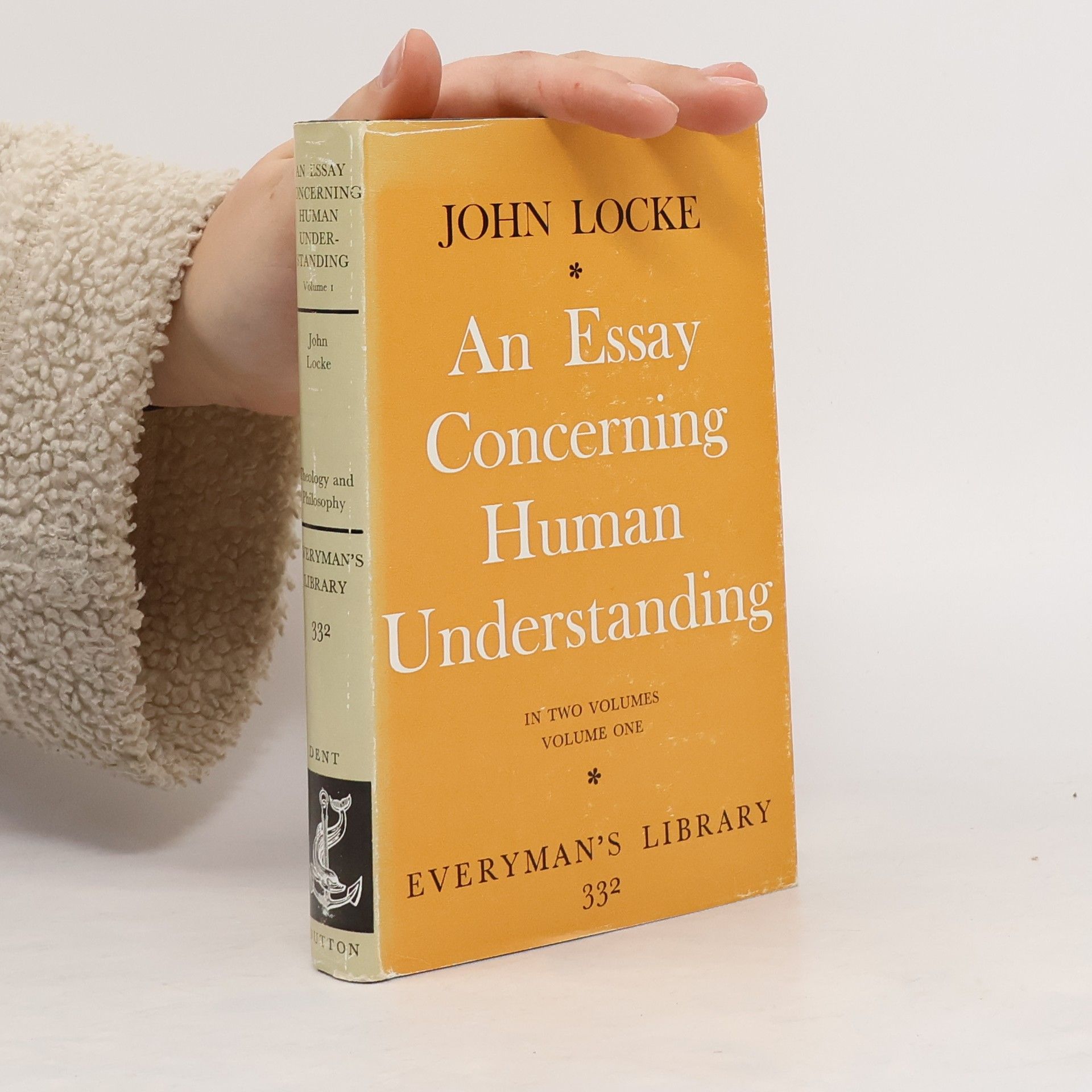 John Locke An Essay Concerning Human Understanding. Volume 1