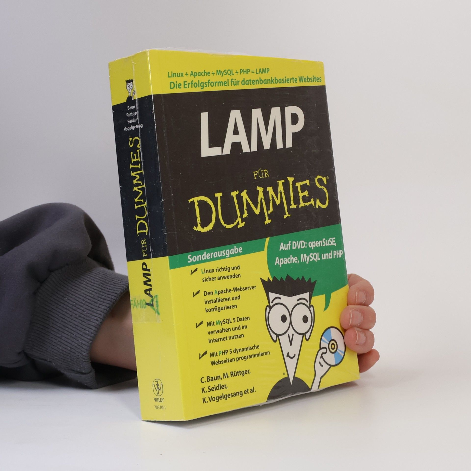 Christian Baun LAMP für Dummies