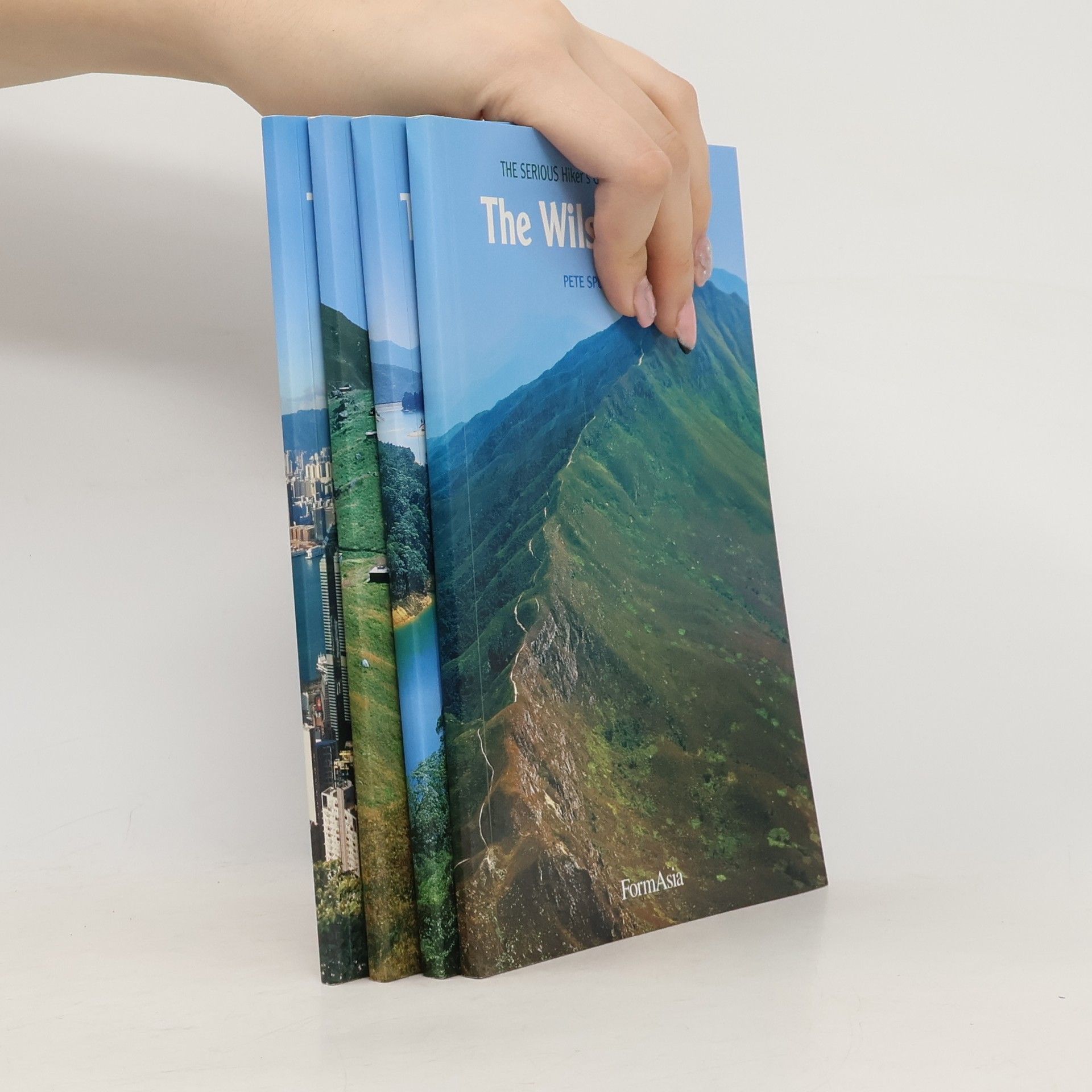 Pete Spurrier The Serious Hiker's Guide to Hong Kong