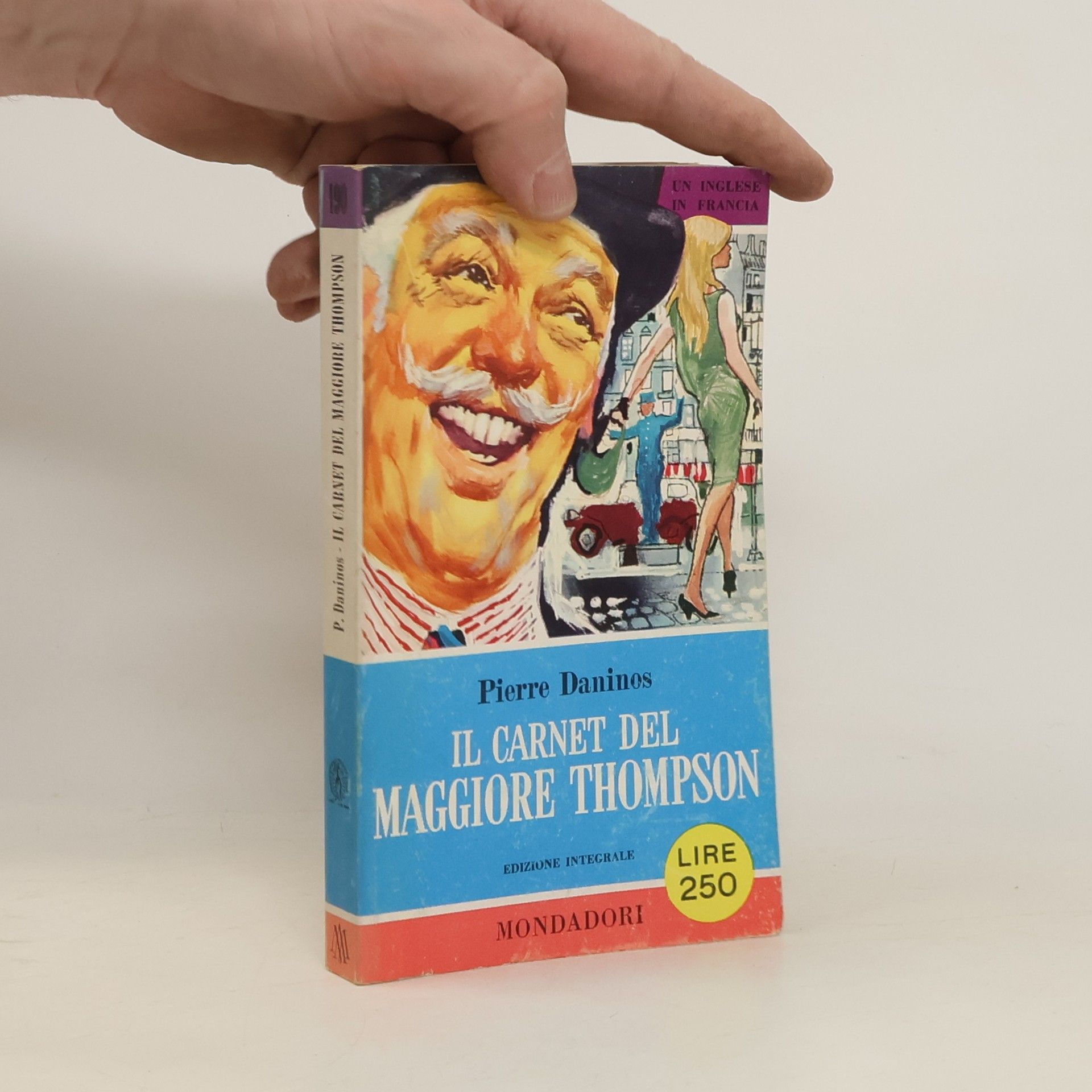 Pierre Daninos Il carnet del maggiore Thompson