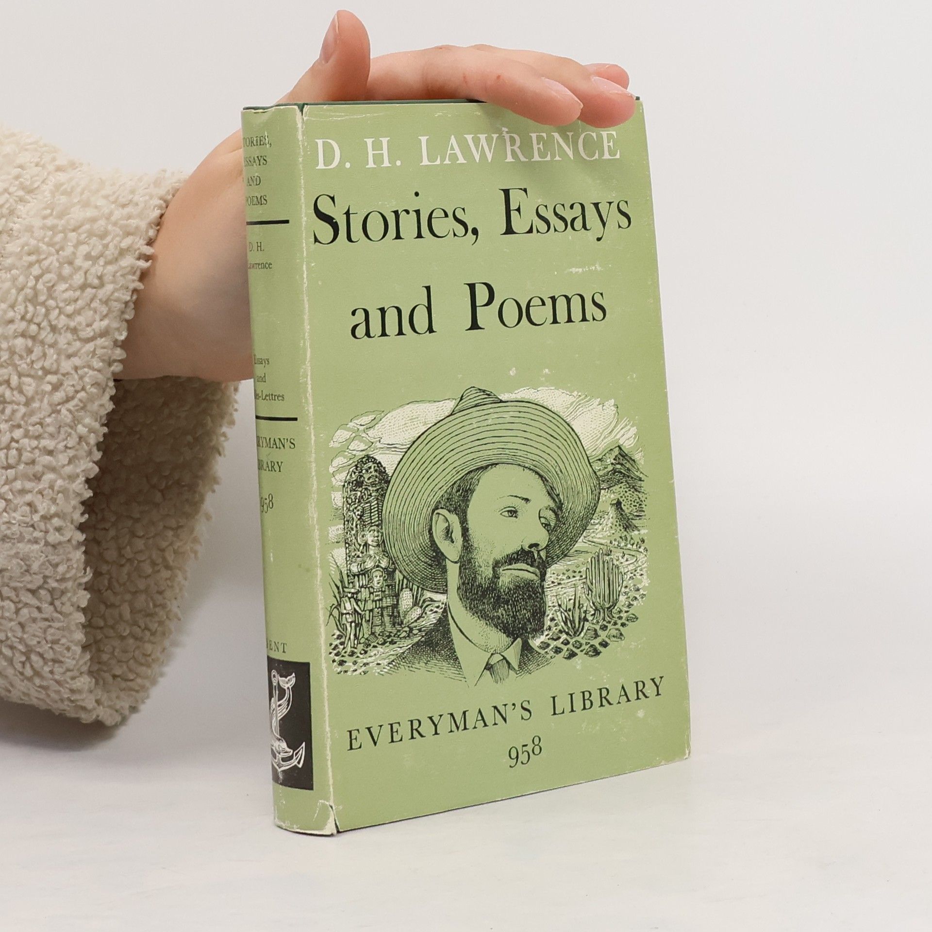 D. H. Lawrence Stories, Essays and Poems