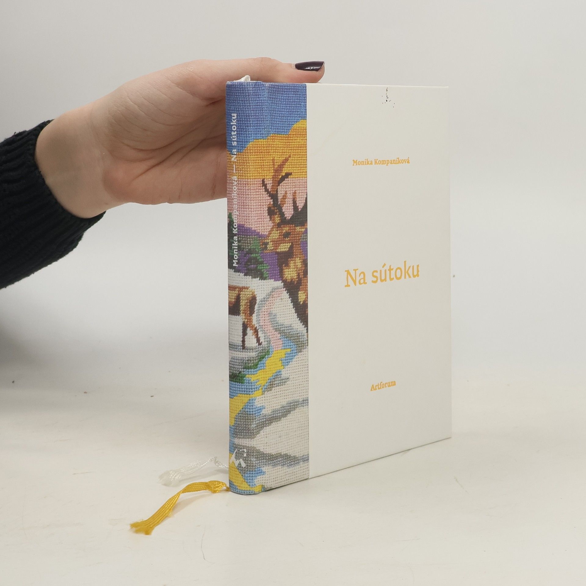 Monika Kompaníková Na sútoku