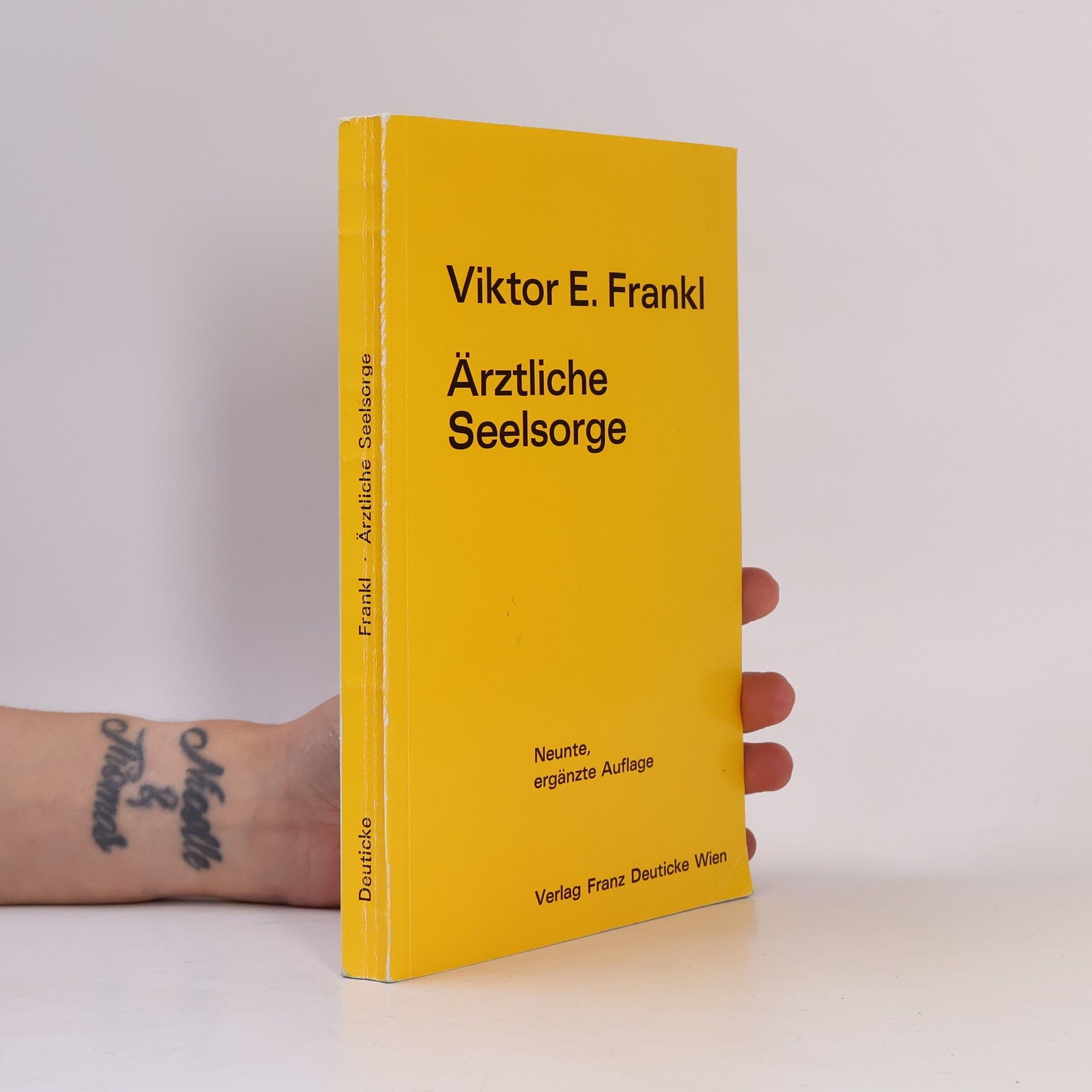 Viktor Frankl Ärztliche Seelsorge