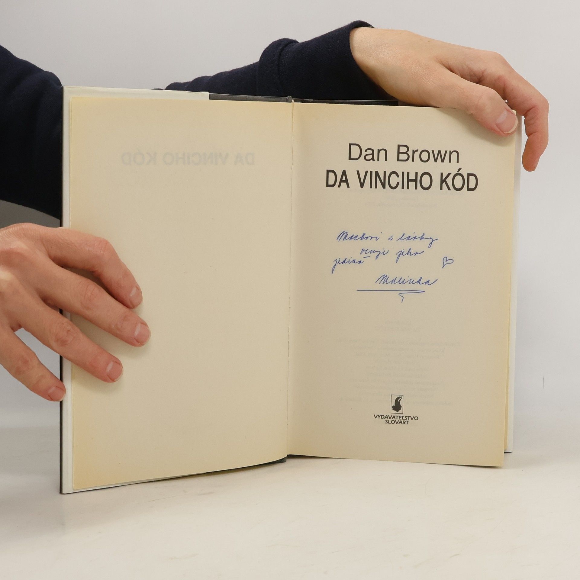 Dan Brown Da Vinciho kód