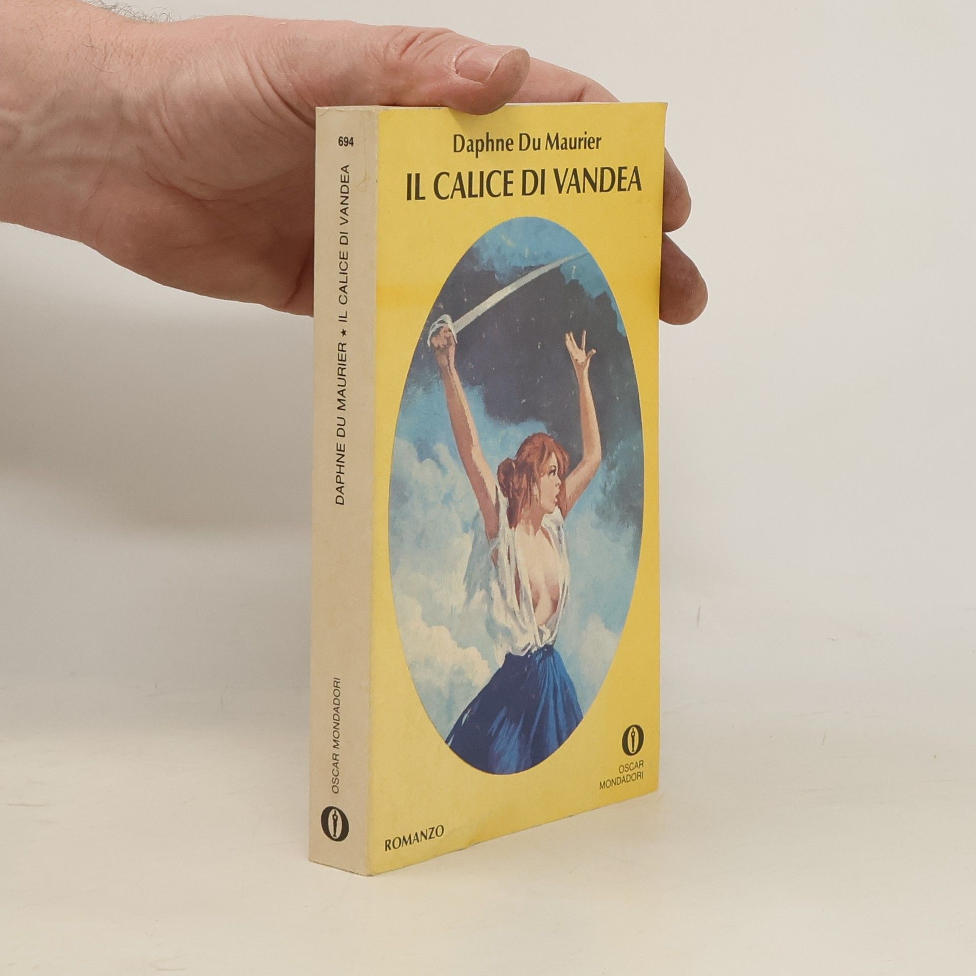 Daphne du Maurier Il calice di vandea