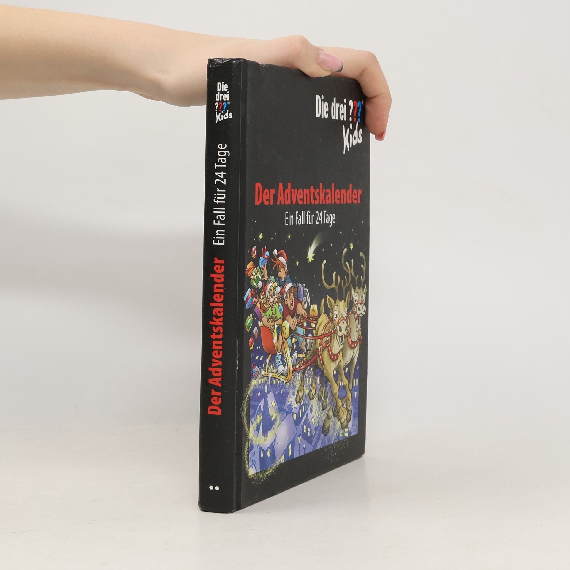 Autorenkollektiv Der Adventskalender- Ein Fall für 24 Tage