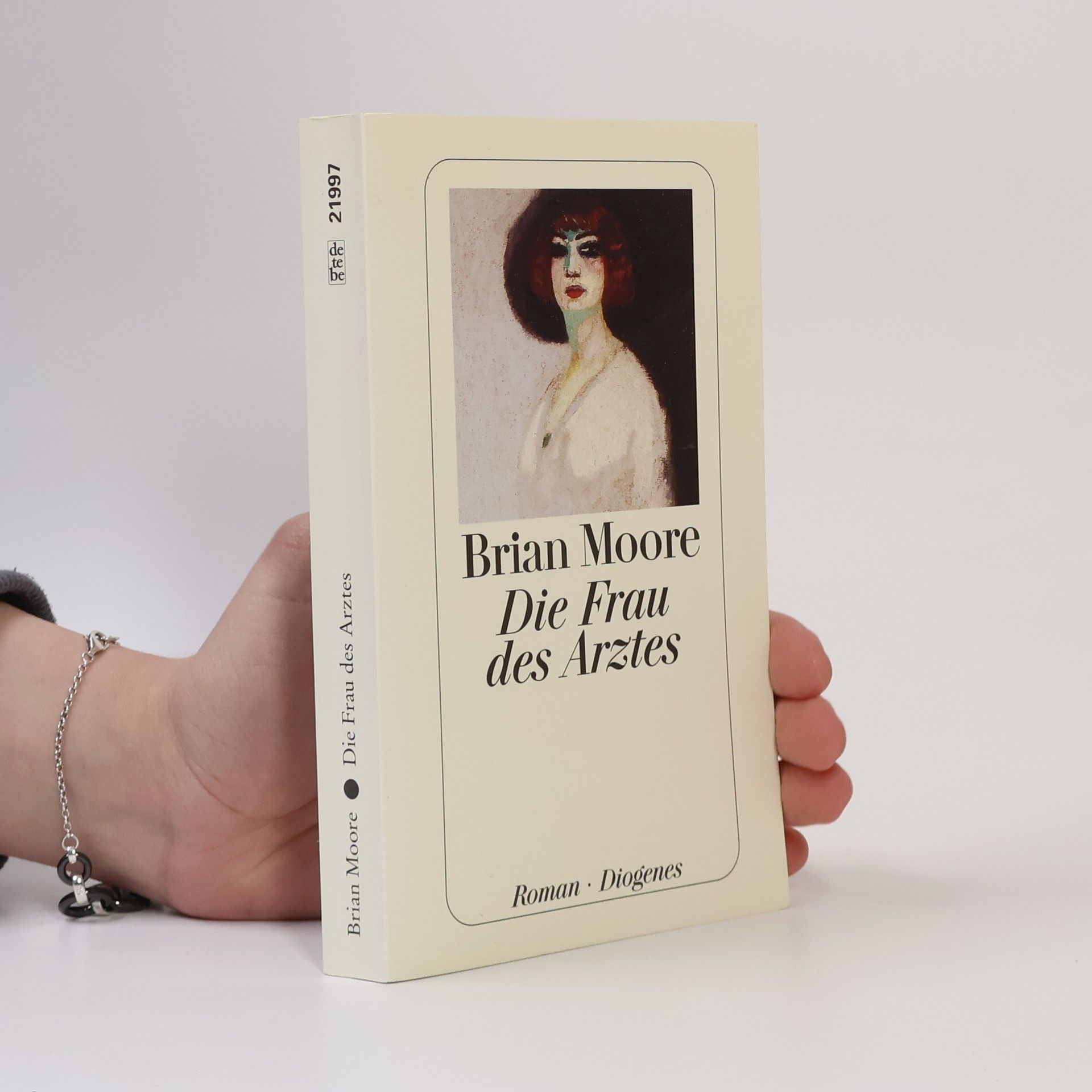 Brian Moore Die Frau des Arztes