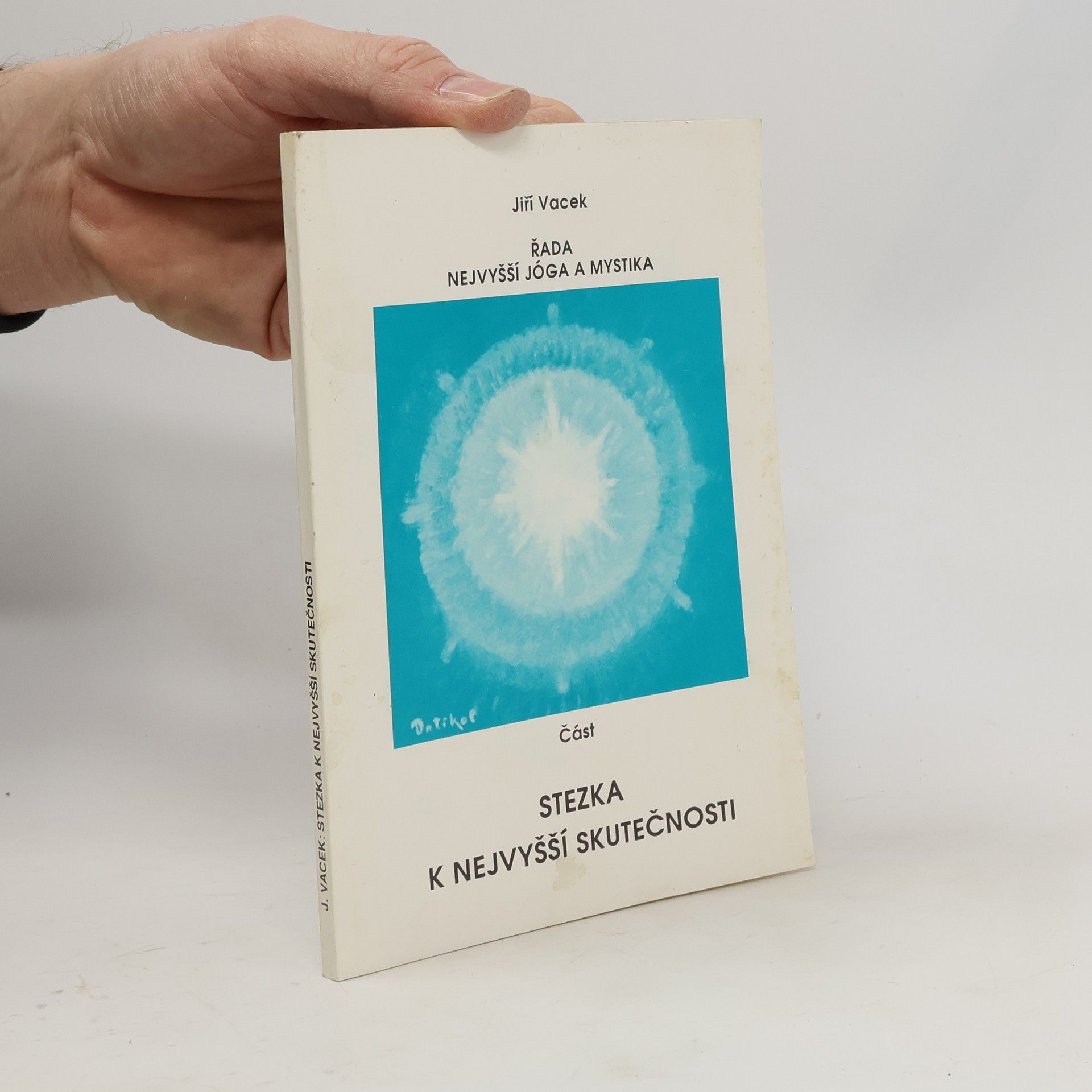 Jiří Vacek Nejvyšší jóga a mystika. Stezka k nejvyšší skutečnosti