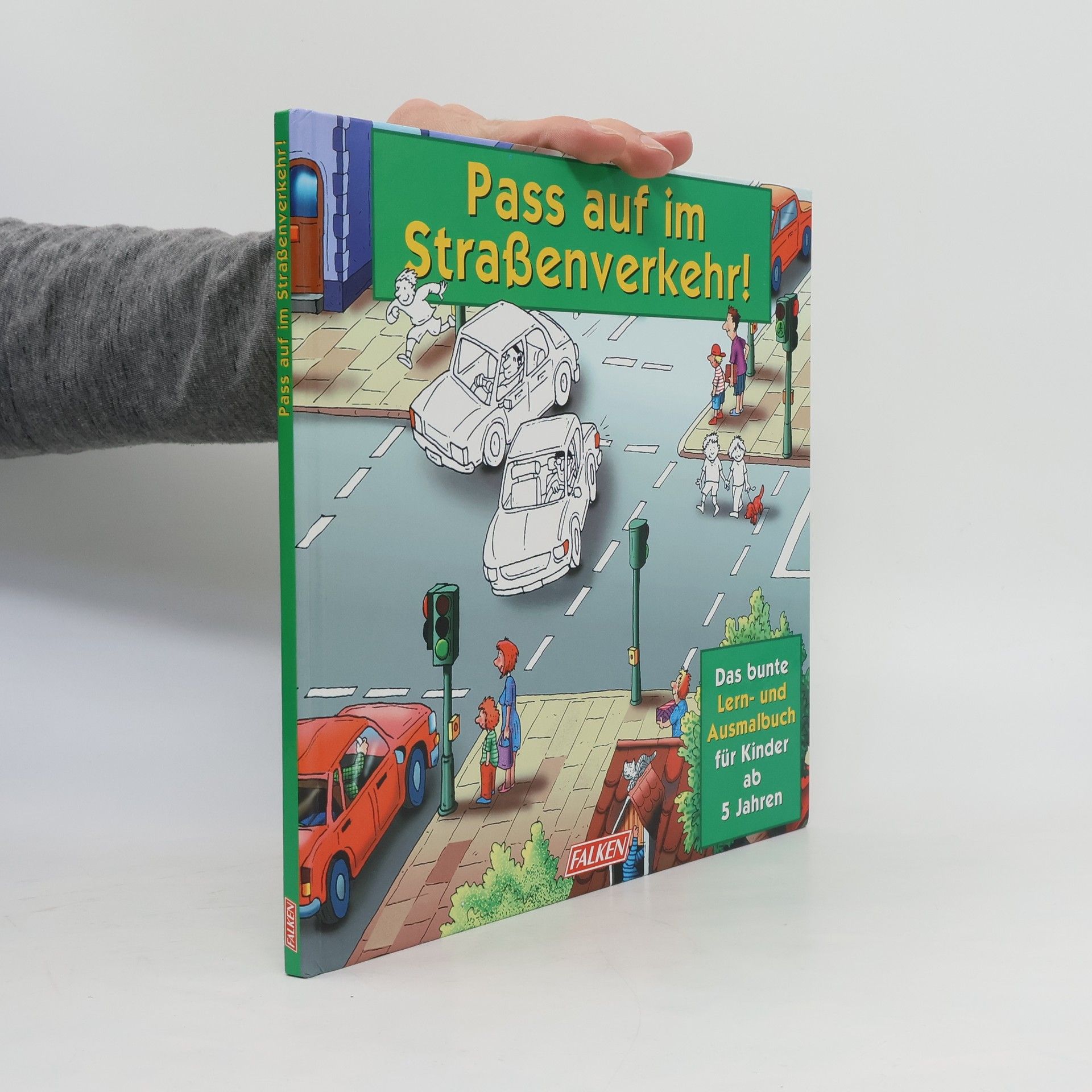 Pass auf im Straßenverkehr!