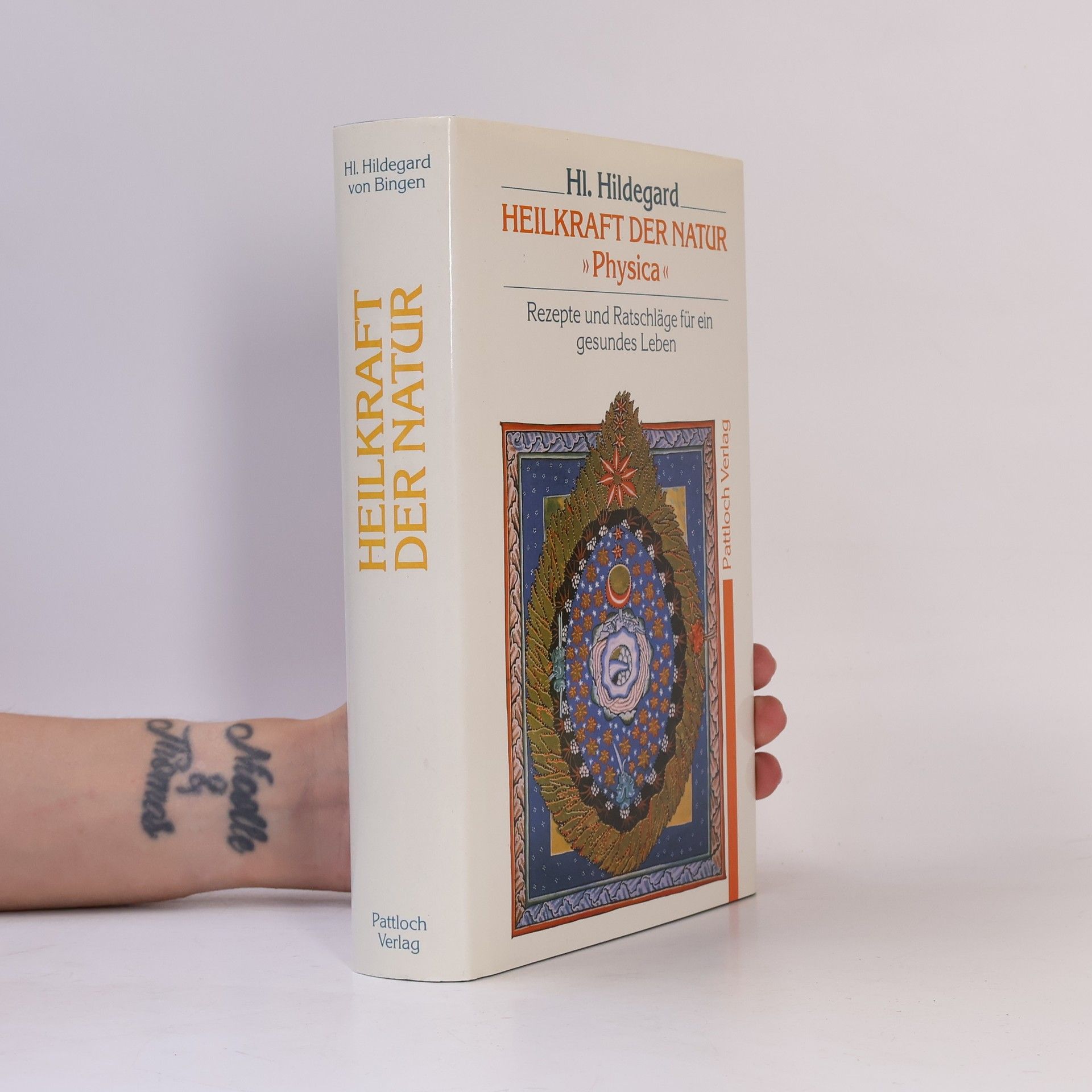 Hildegarda z Bingenu (svatá) Heilkraft der Natur