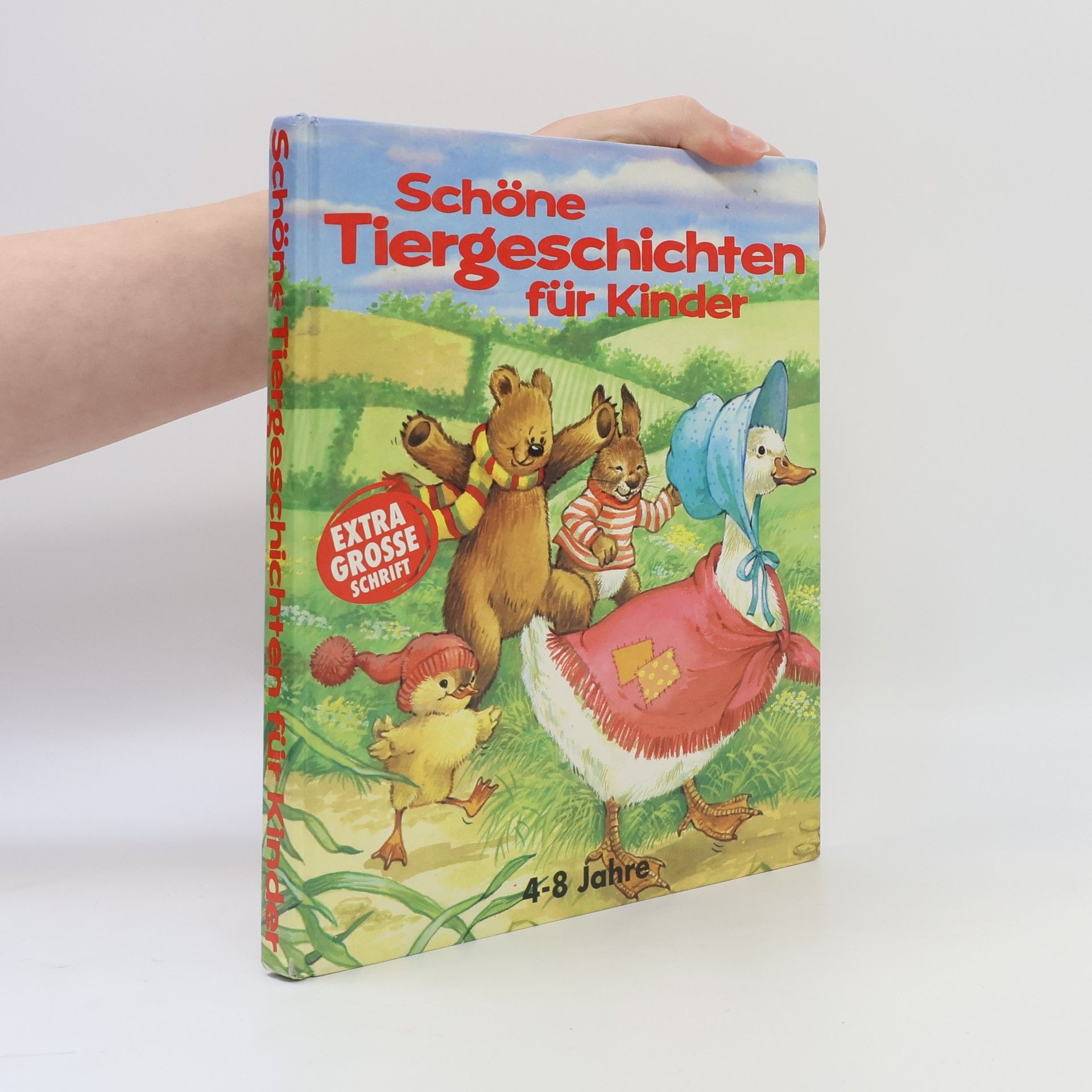 Autorenkollektiv Schöne Tiergeschichten für Kinder