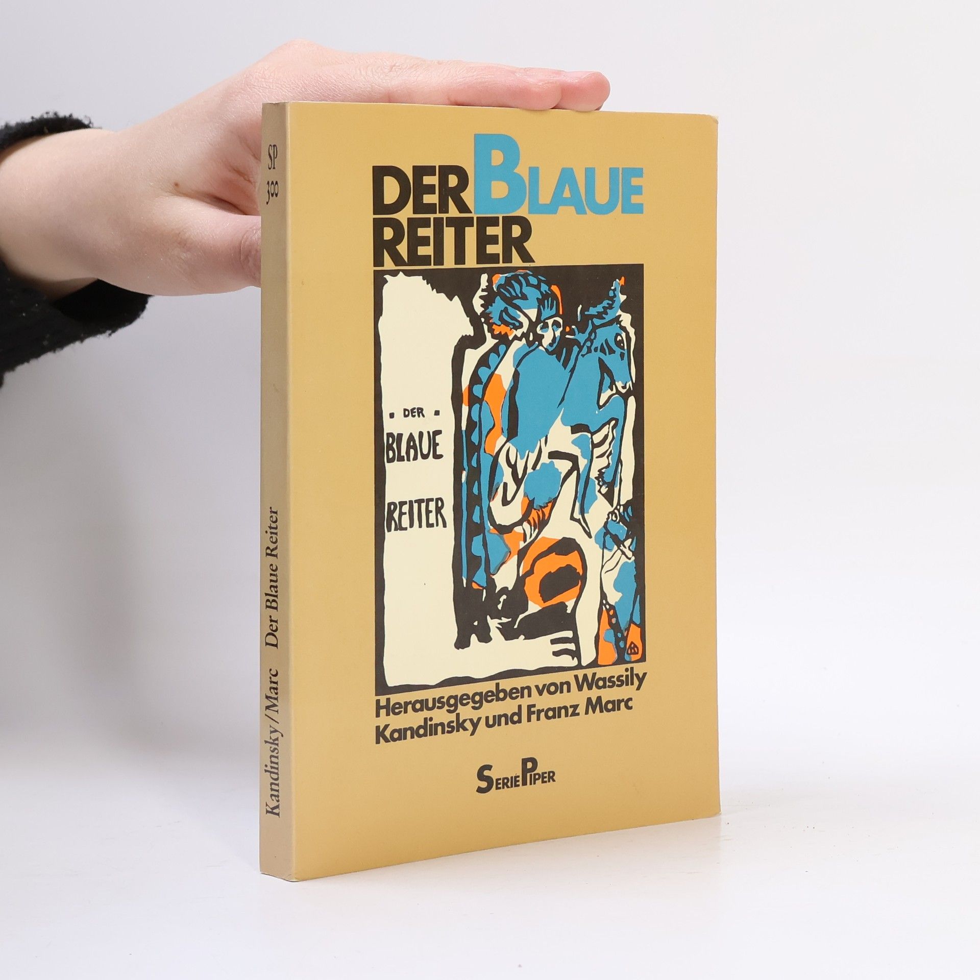Wassily Kandinsky Der Blaue Reiter