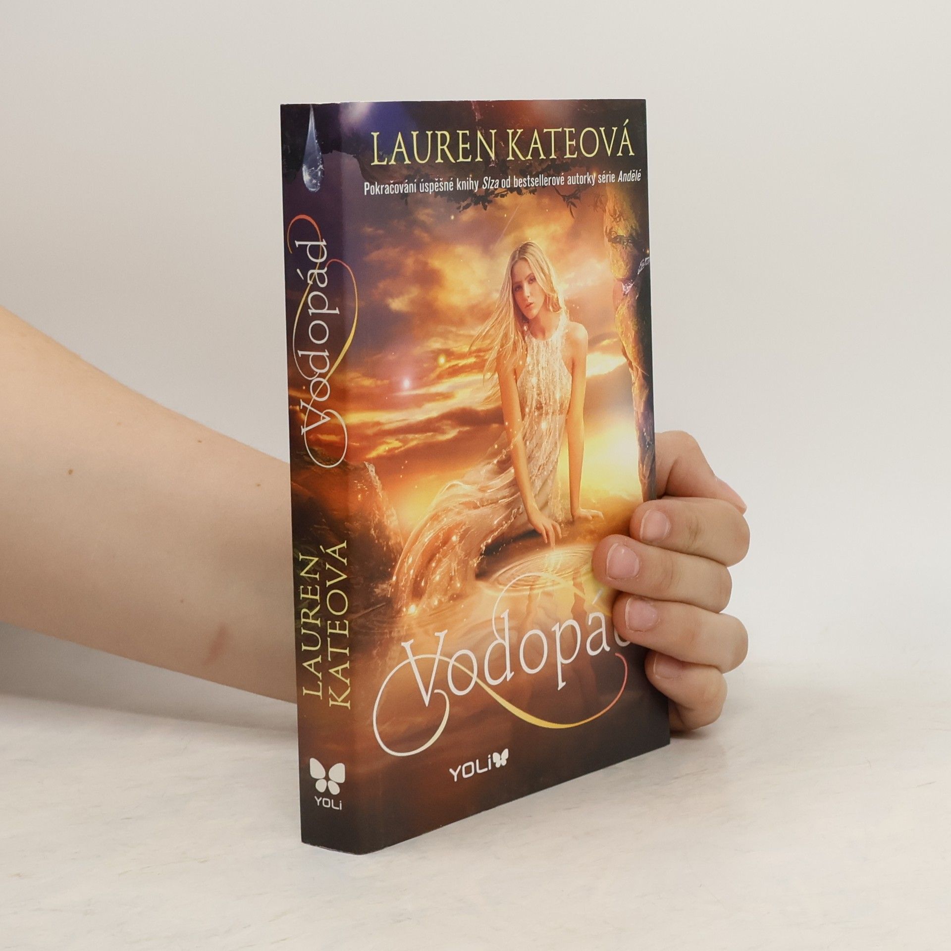 Lauren Kate Vodopád. 2. díl