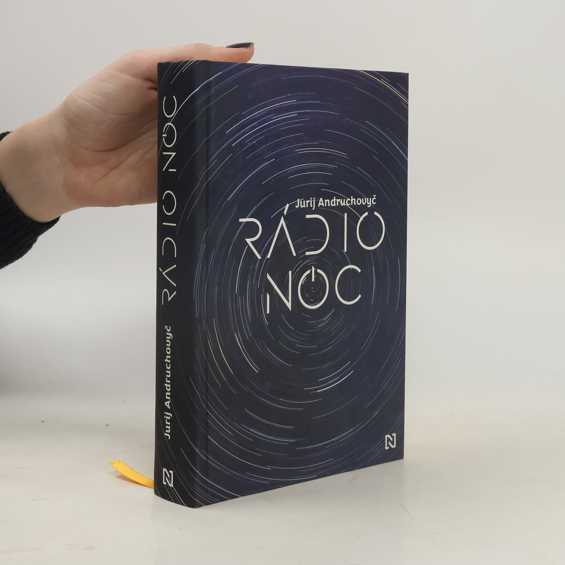 Yurii Andrukhovych Rádio Noc