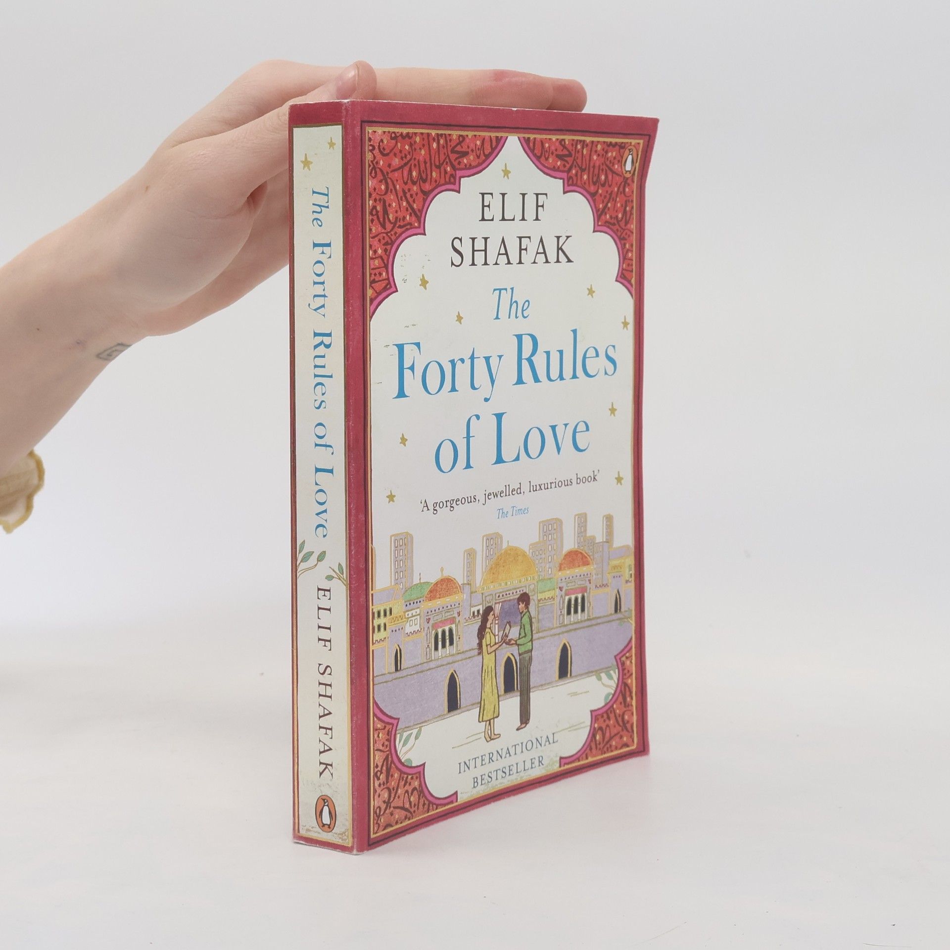 Elif Shafak The forty rules of love