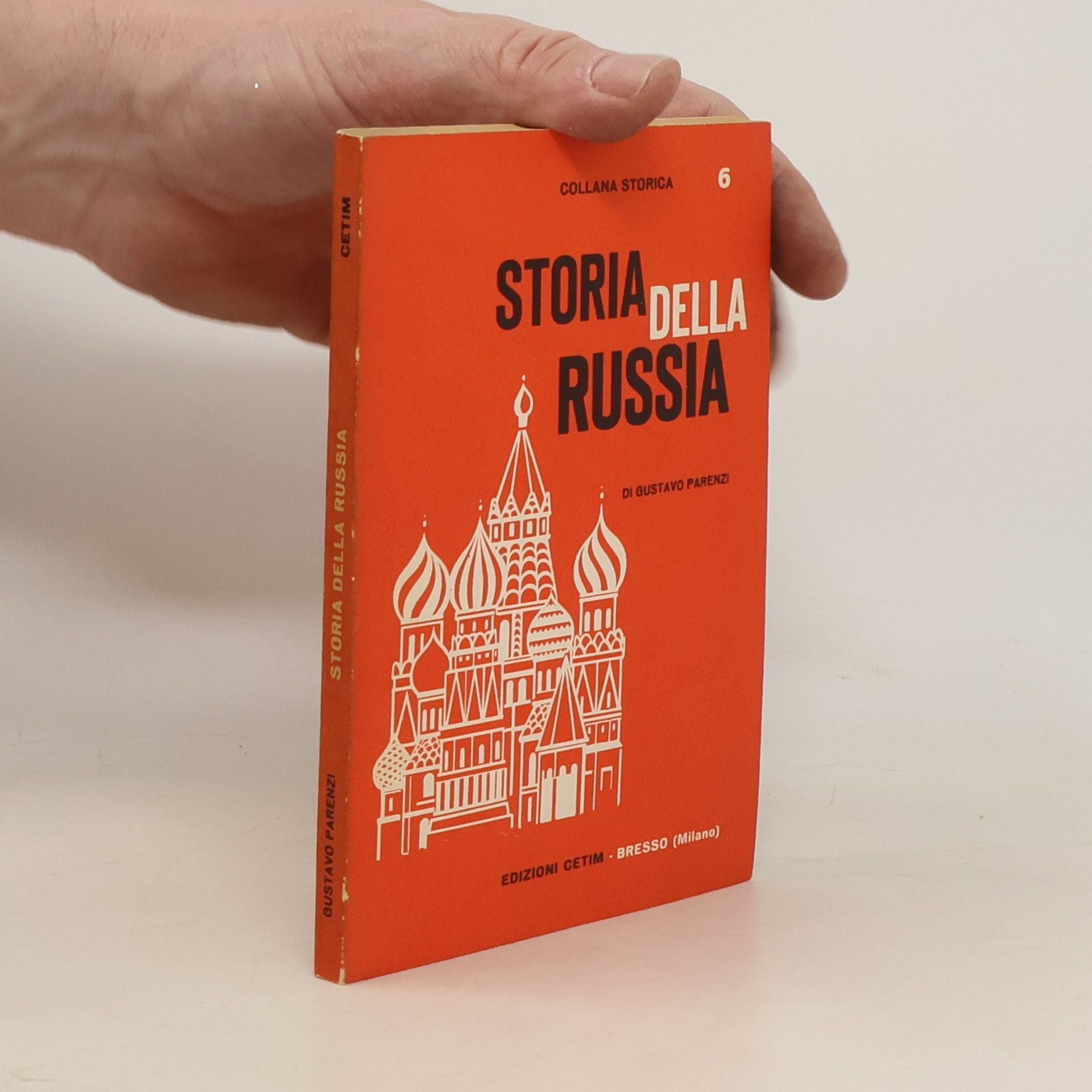 Gustavo Parenzi Storia della Russia