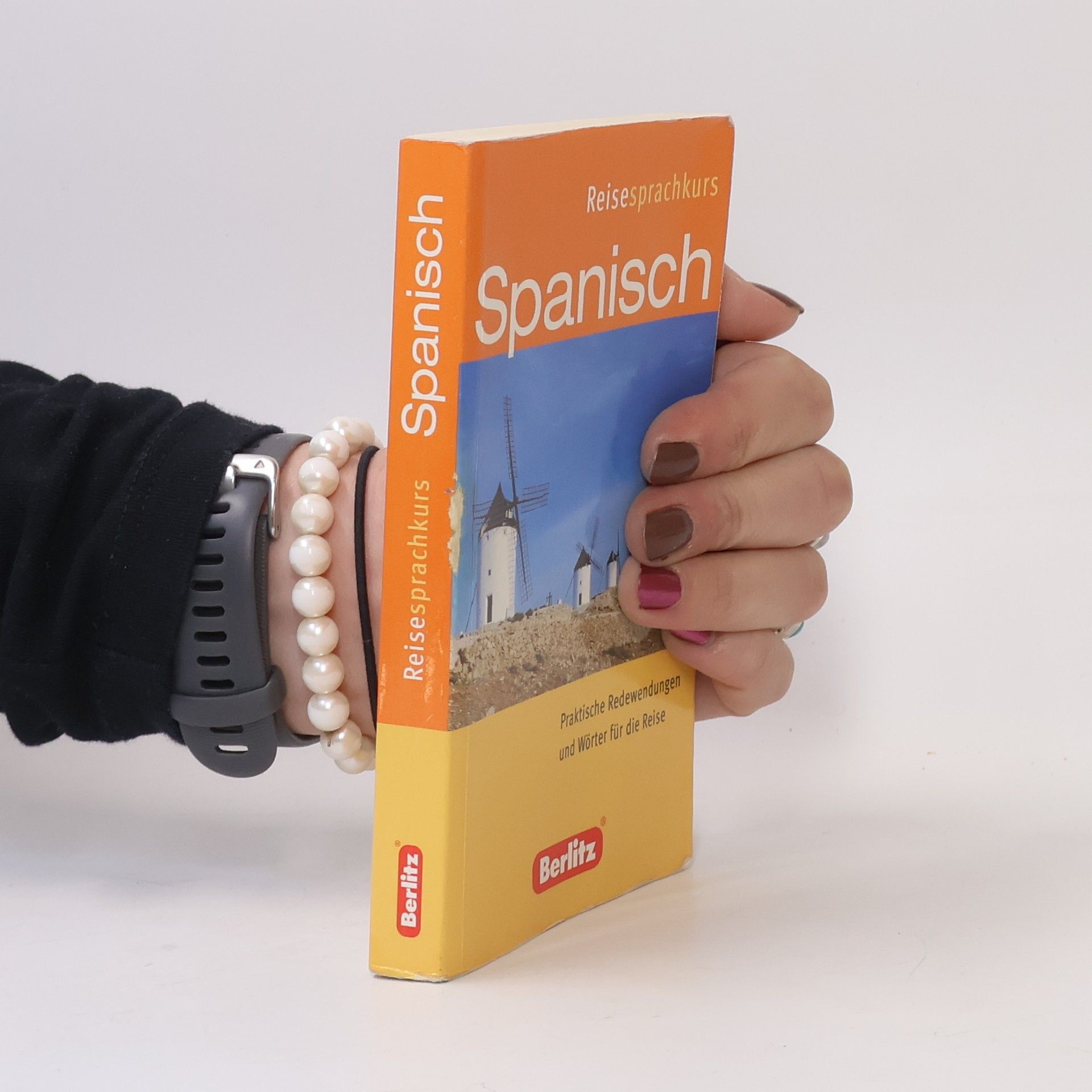 AA.VV. Berlitz Reisesprachkurs Spanisch, m. Audio-CD