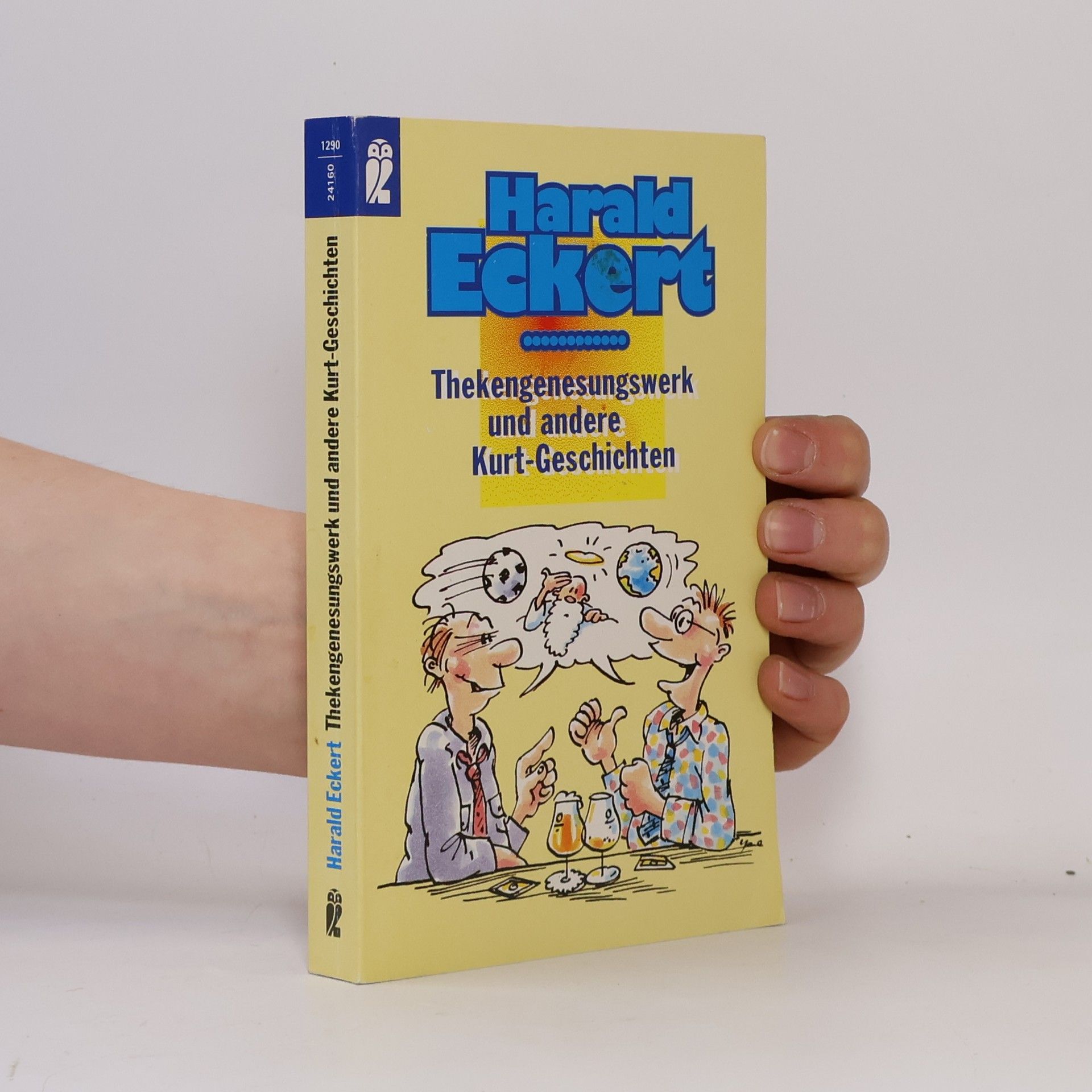 Harald Eckert Thekengenesungswerk und andere Kurt-Geschichten