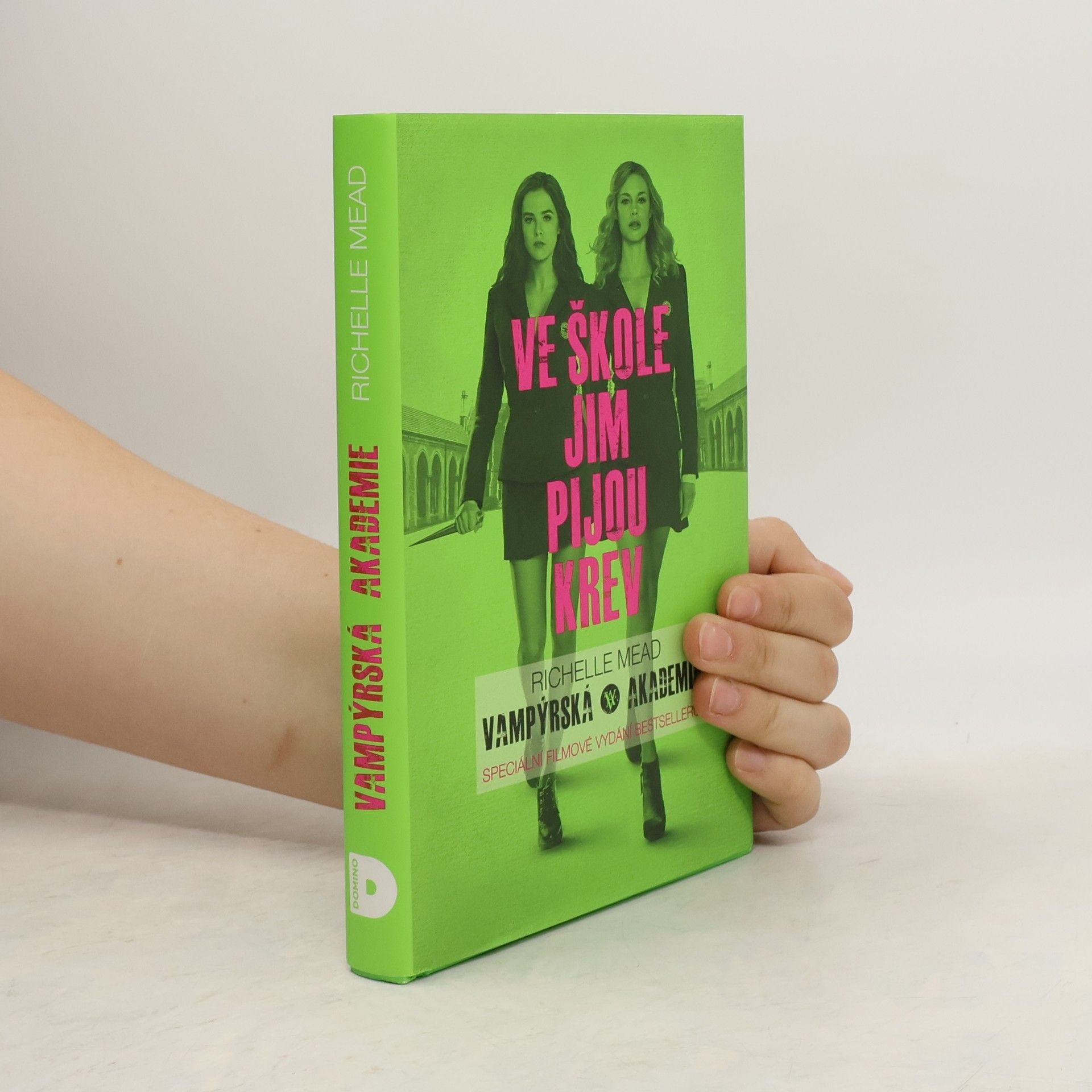Richelle Mead Vampýrská akademie