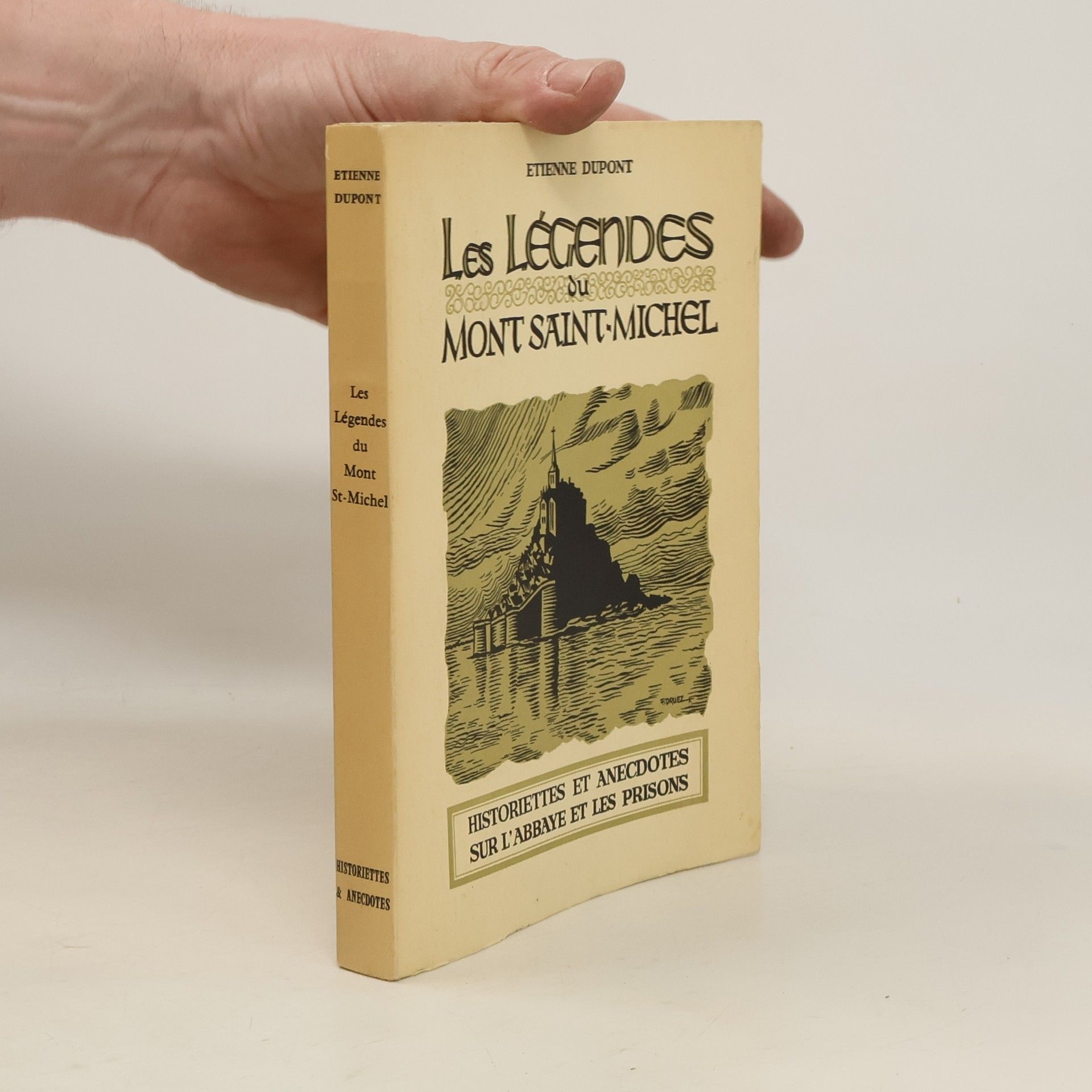 Various authors Les légendes du Mont Saint-Michel